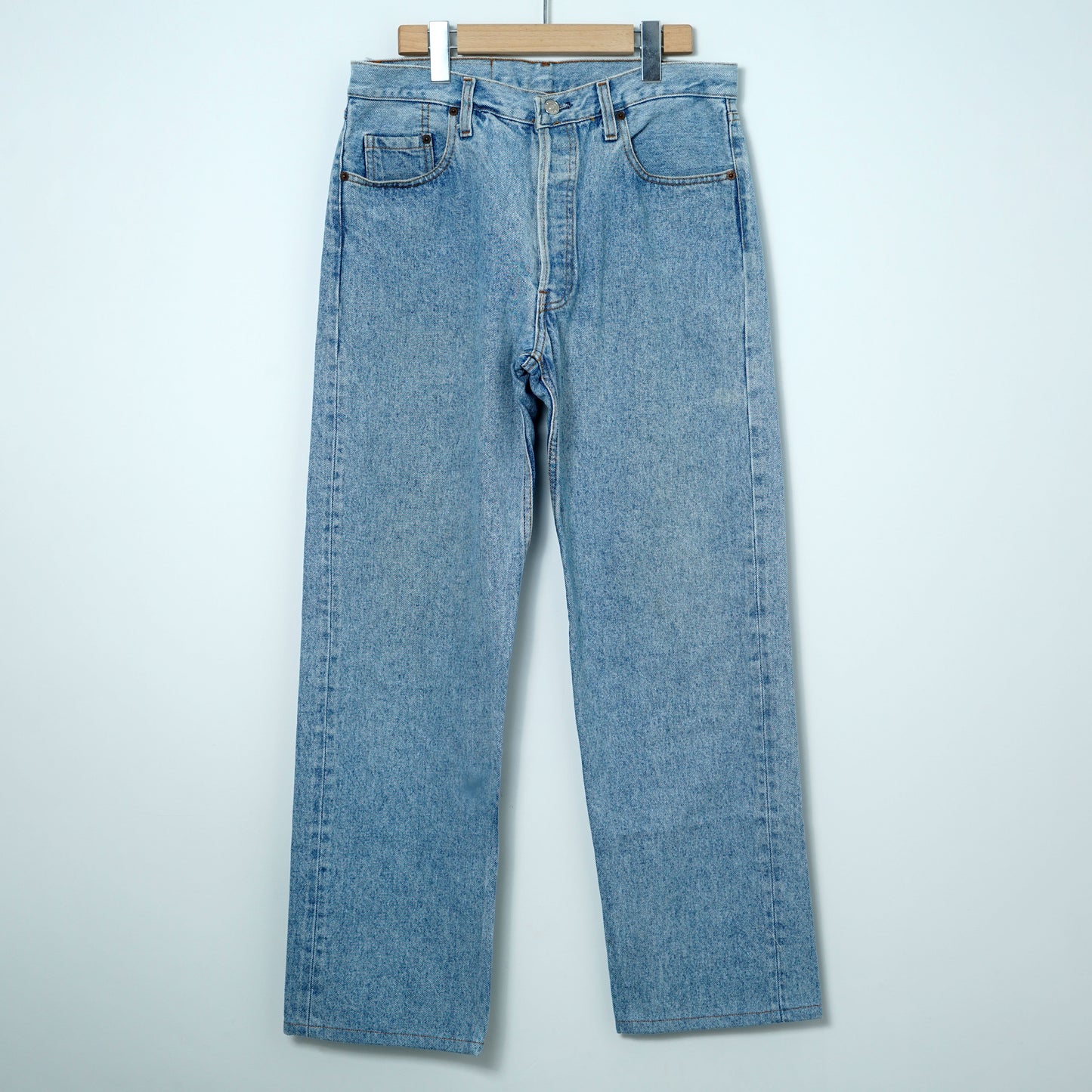 Levi’s 5 Pocket Denim Pants / Late '80s-Early '90s (Made in France)