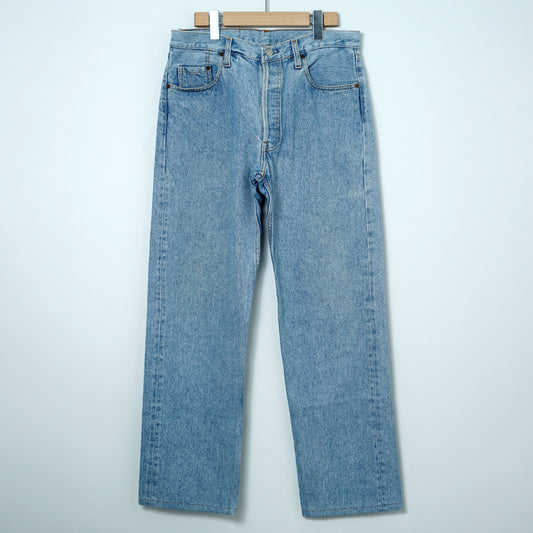 Levi’s 5 Pocket Denim Pants / Late '80s-Early '90s (Made in France)