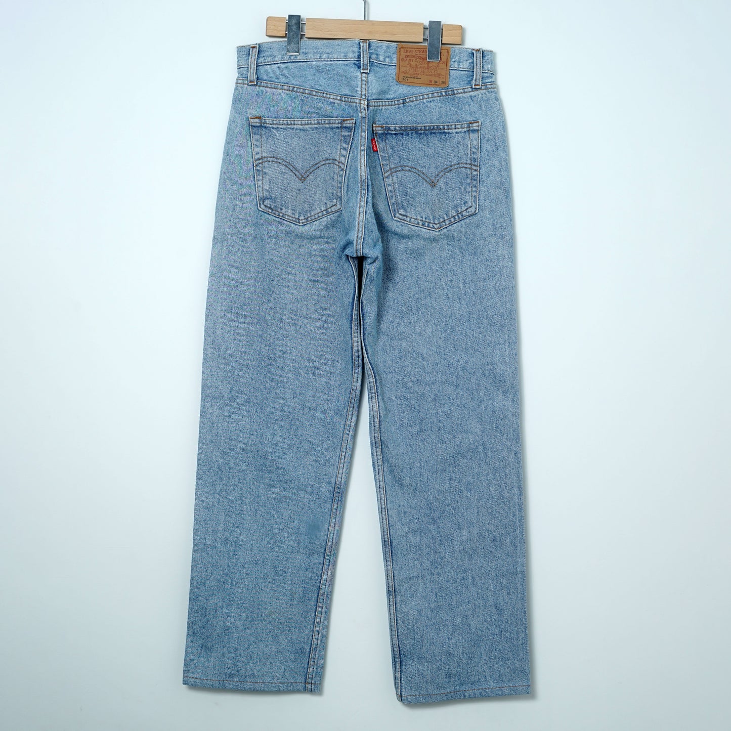 Levi’s 5 Pocket Denim Pants / Late '80s-Early '90s (Made in France)