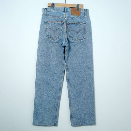 Levi’s 5 Pocket Denim Pants / Late '80s-Early '90s (Made in France)