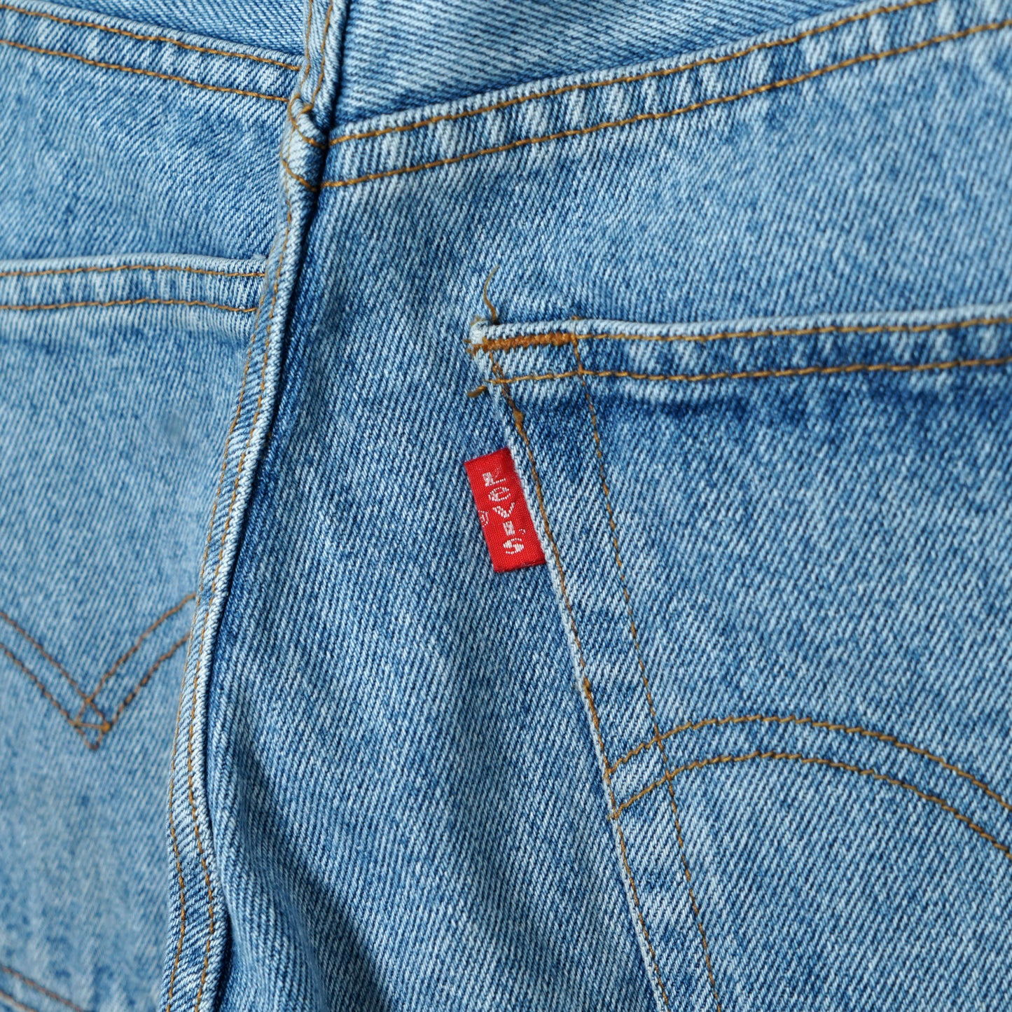Levi’s 5 Pocket Denim Pants / Late '80s-Early '90s (Made in France)