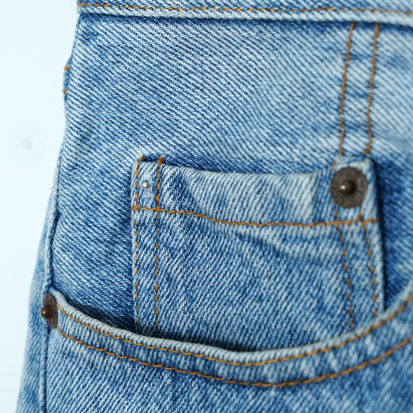 Levi’s 5 Pocket Denim Pants / Late '80s-Early '90s (Made in France)