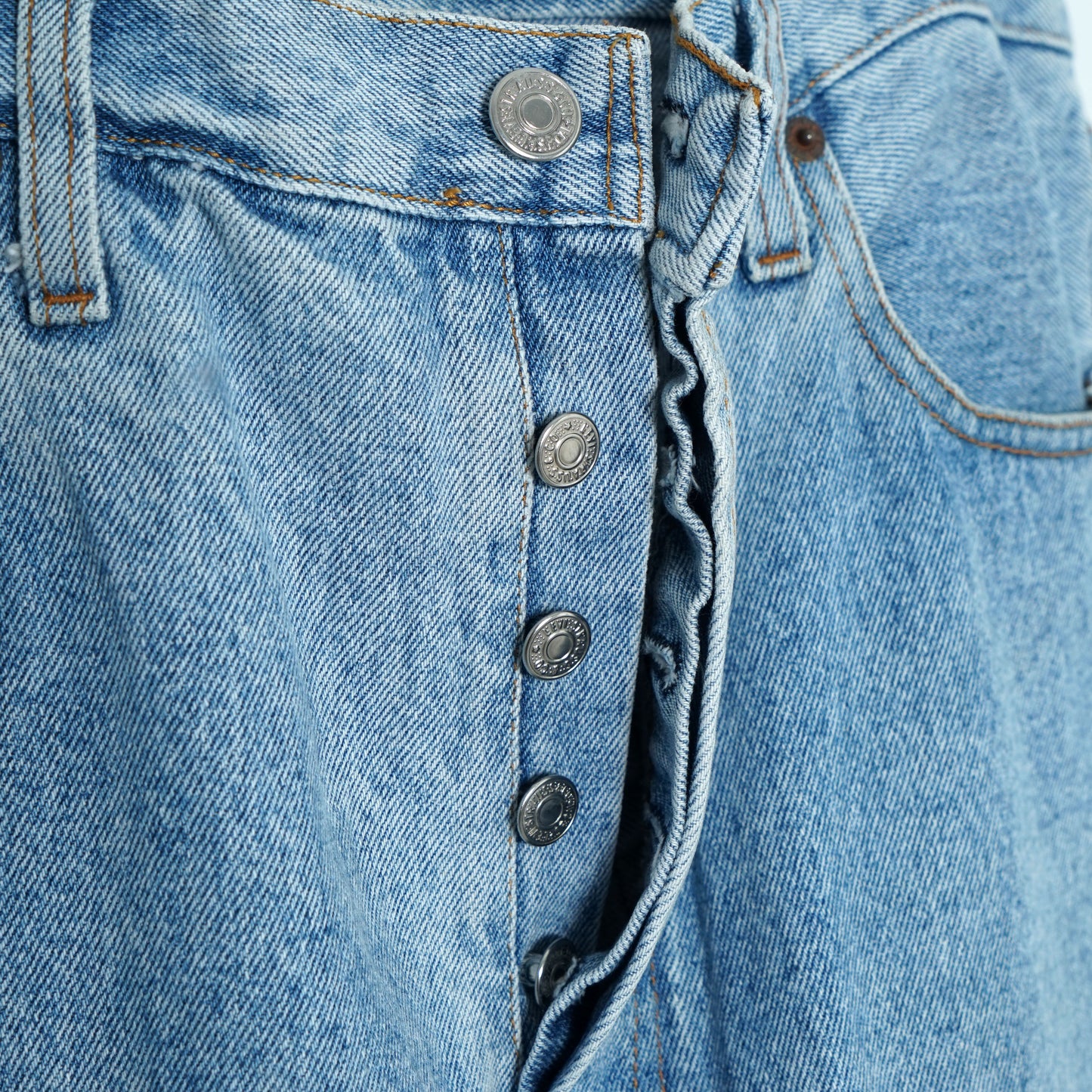 Levi’s 5 Pocket Denim Pants / Late '80s-Early '90s (Made in France)
