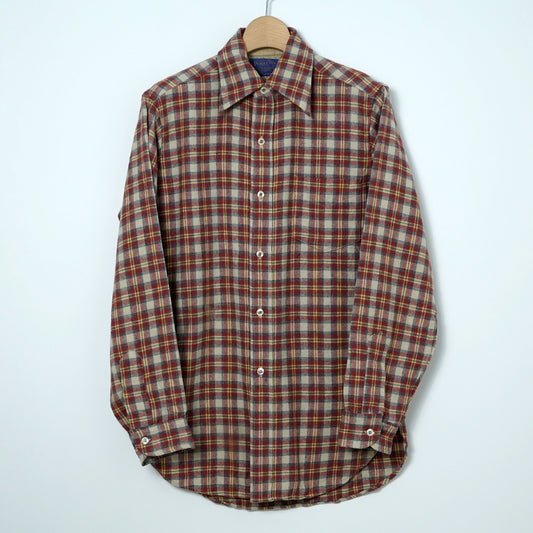 Pendleton Wool Check Shirt / Late ’70s–Early ’80s (Made in USA)