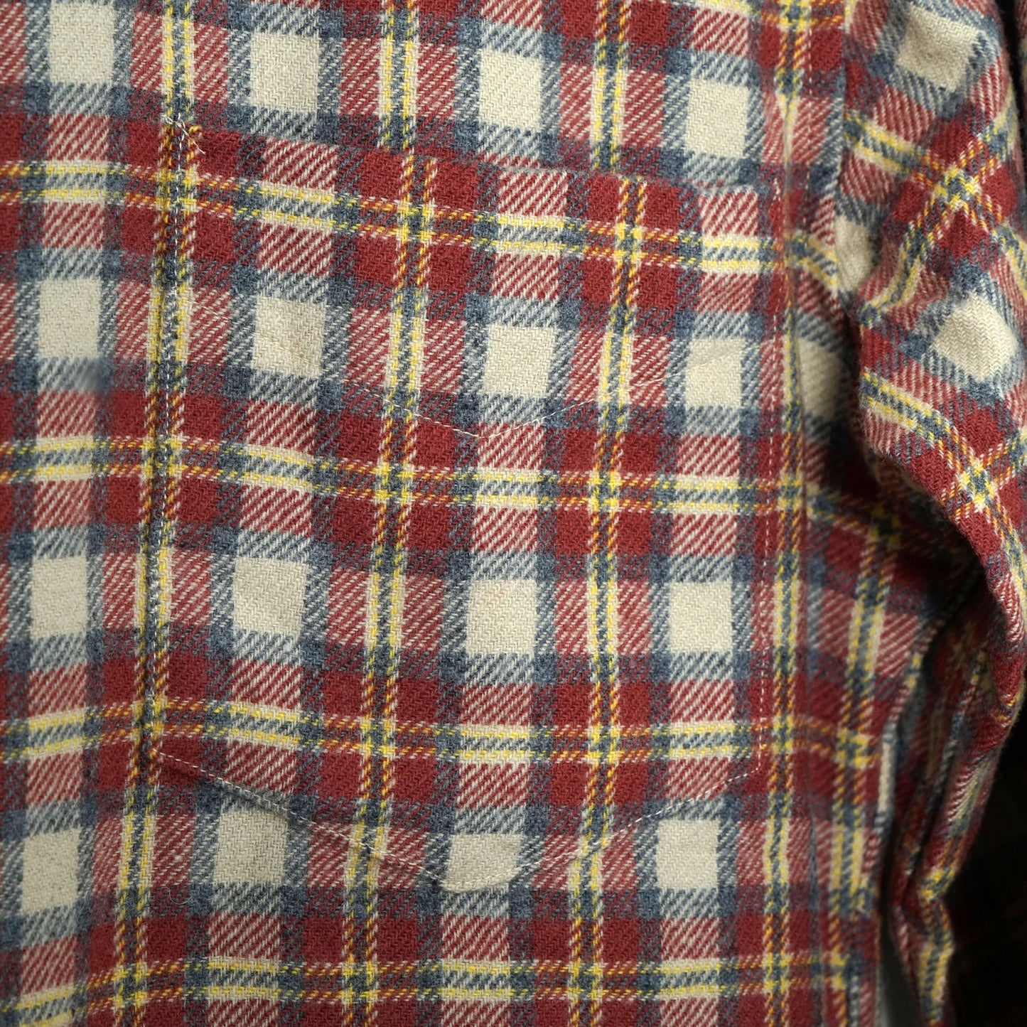 Pendleton Wool Check Shirt / Late ’70s–Early ’80s (Made in USA)