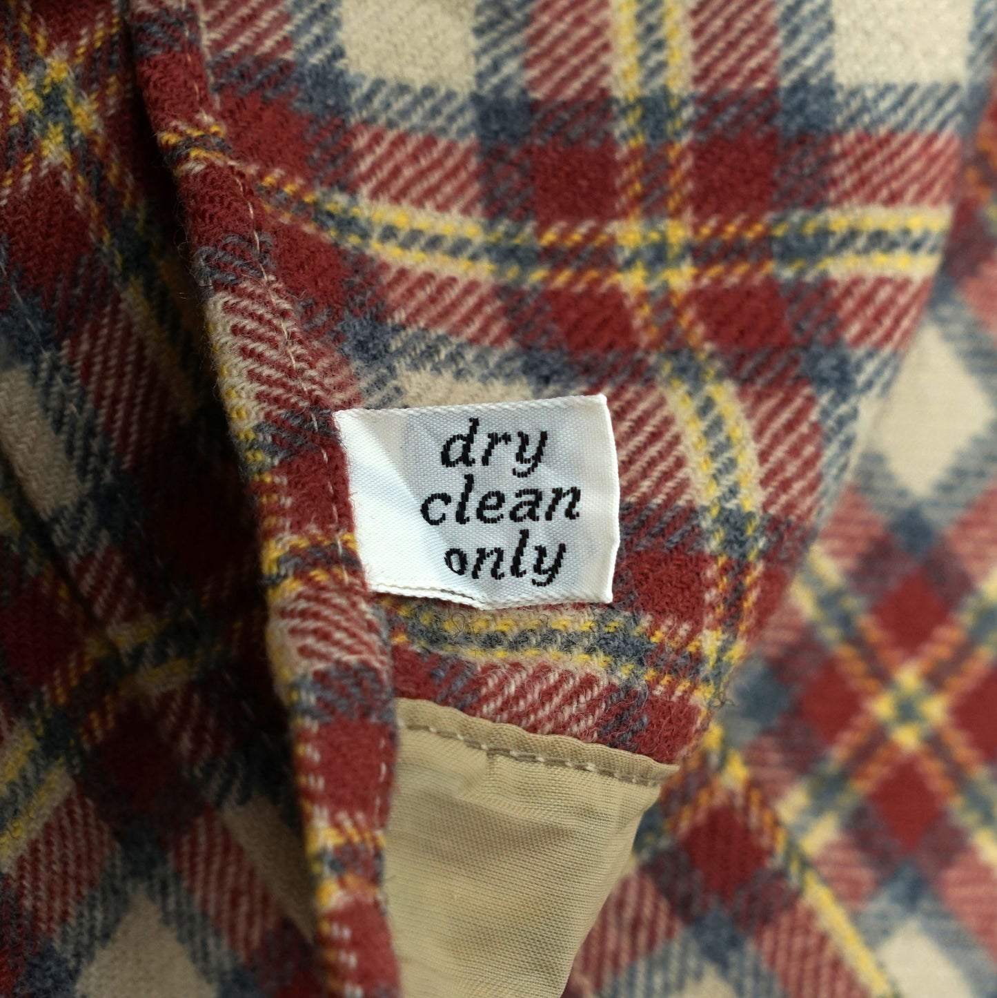 Pendleton Wool Check Shirt / Late ’70s–Early ’80s (Made in USA)