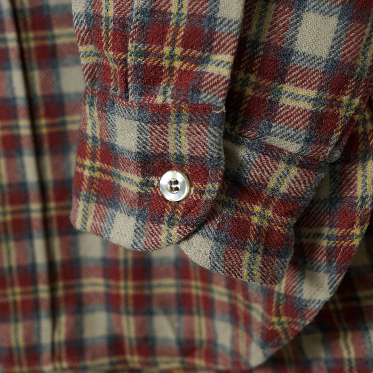 Pendleton Wool Check Shirt / Late ’70s–Early ’80s (Made in USA)