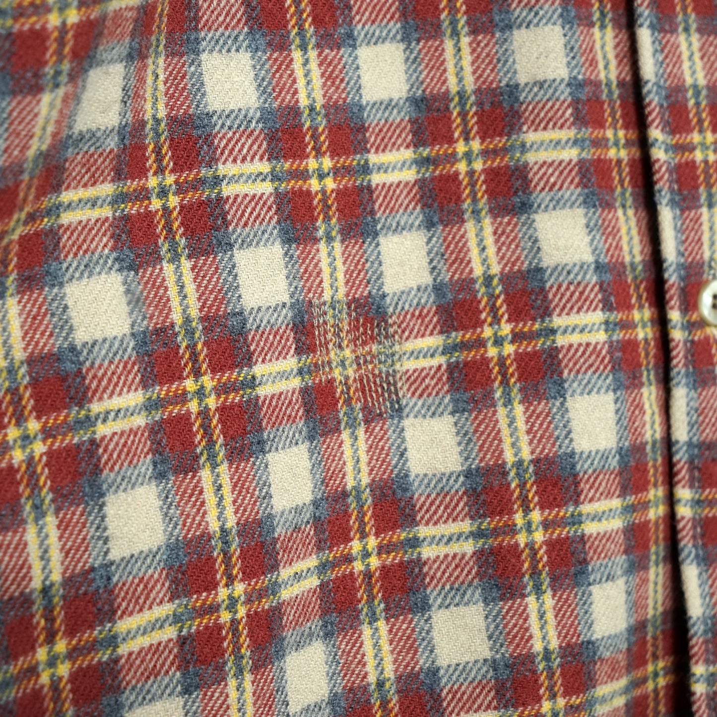 Pendleton Wool Check Shirt / Late ’70s–Early ’80s (Made in USA)