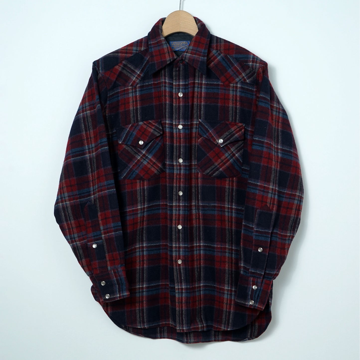 Pendleton Wool Western Shirt / Late ’80s–Early ’90s (Made in USA)