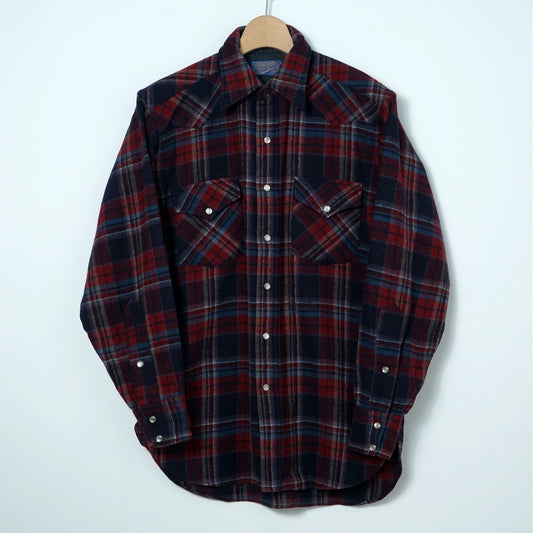 Pendleton Wool Western Shirt / Late ’80s–Early ’90s (Made in USA)