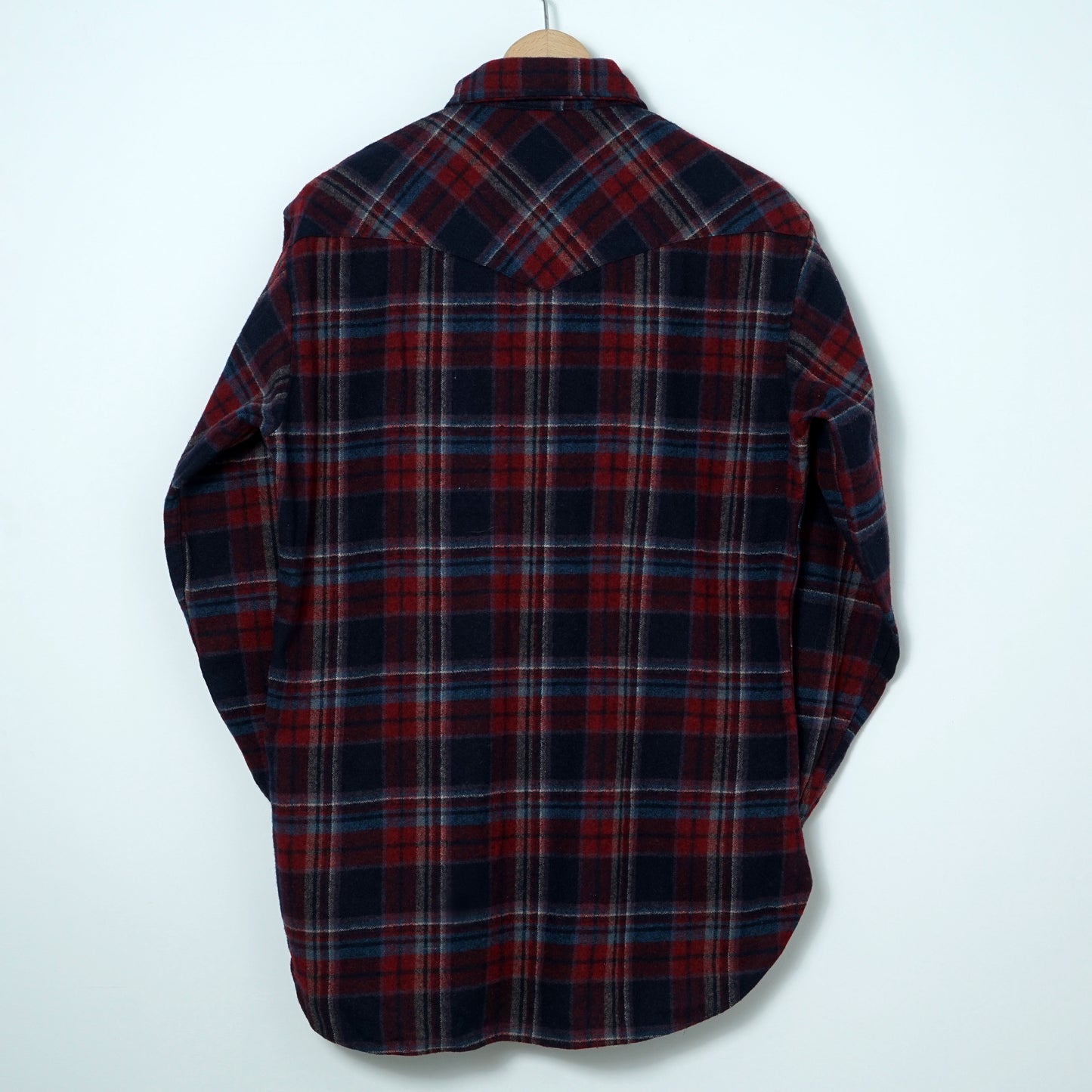 Pendleton Wool Western Shirt / Late ’80s–Early ’90s (Made in USA)