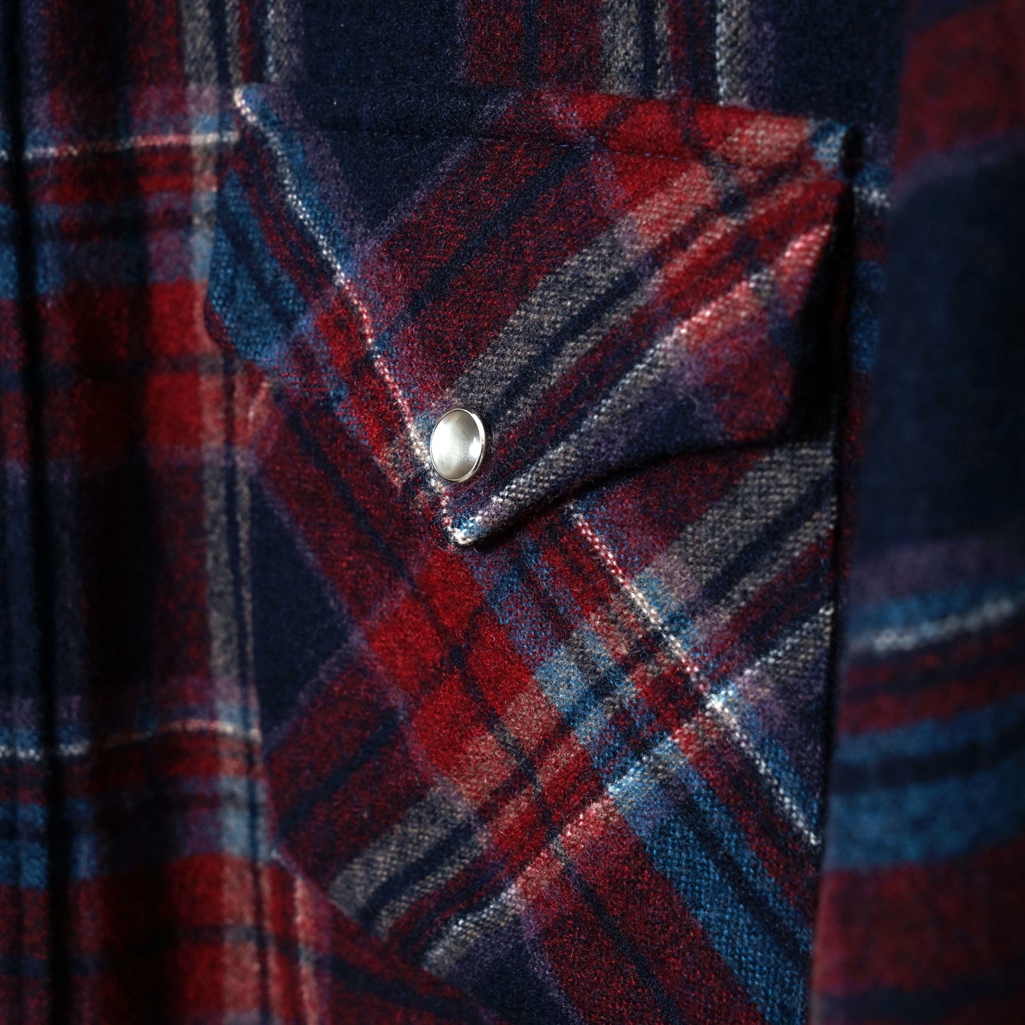 Pendleton Wool Western Shirt / Late ’80s–Early ’90s (Made in USA)