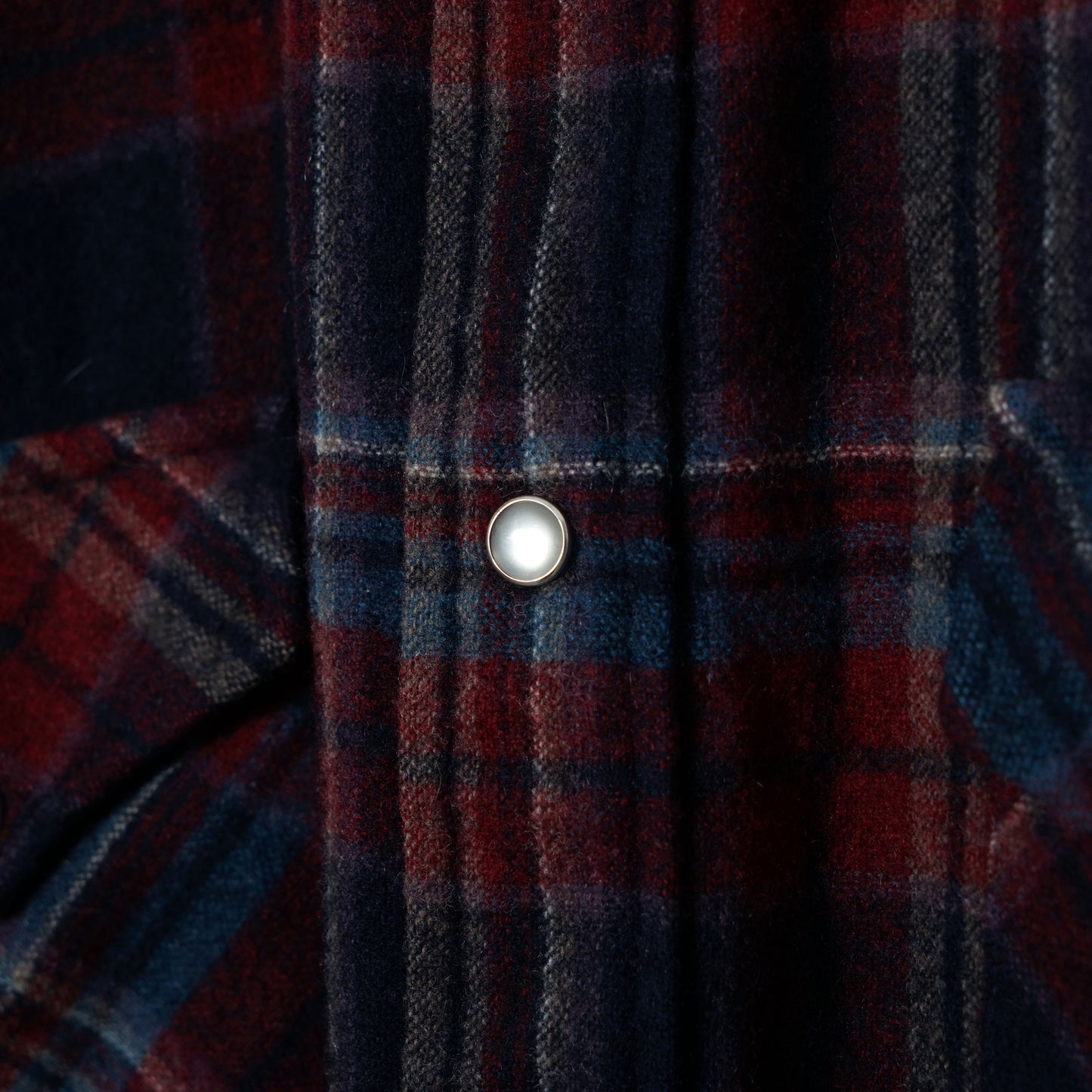 Pendleton Wool Western Shirt / Late ’80s–Early ’90s (Made in USA)