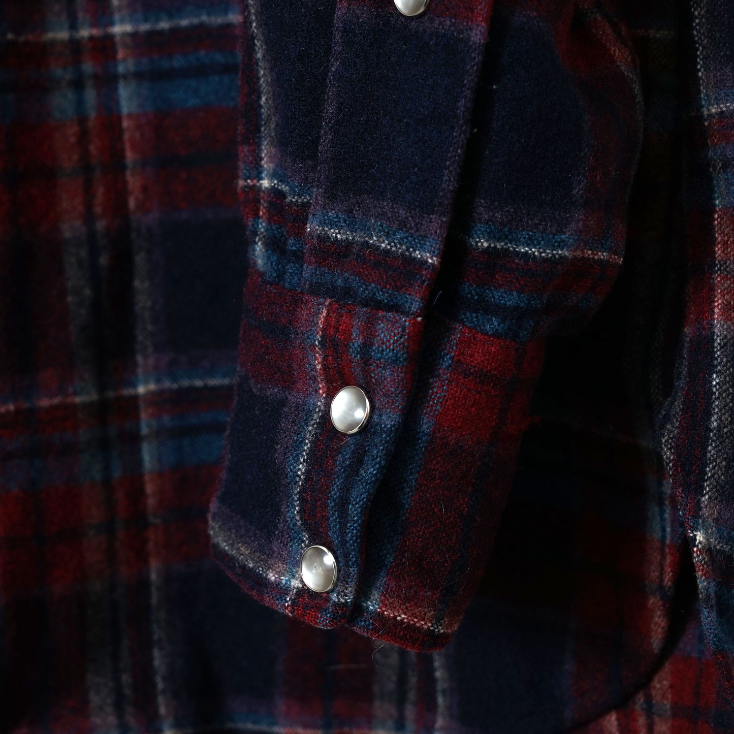 Pendleton Wool Western Shirt / Late ’80s–Early ’90s (Made in USA)