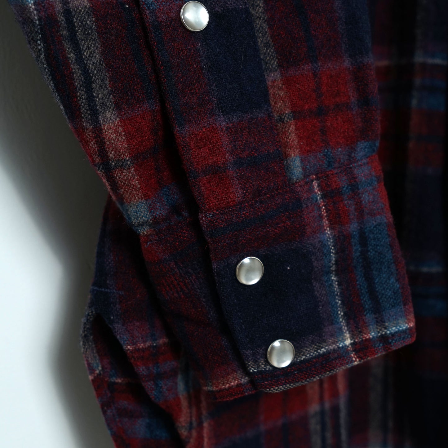 Pendleton Wool Western Shirt / Late ’80s–Early ’90s (Made in USA)