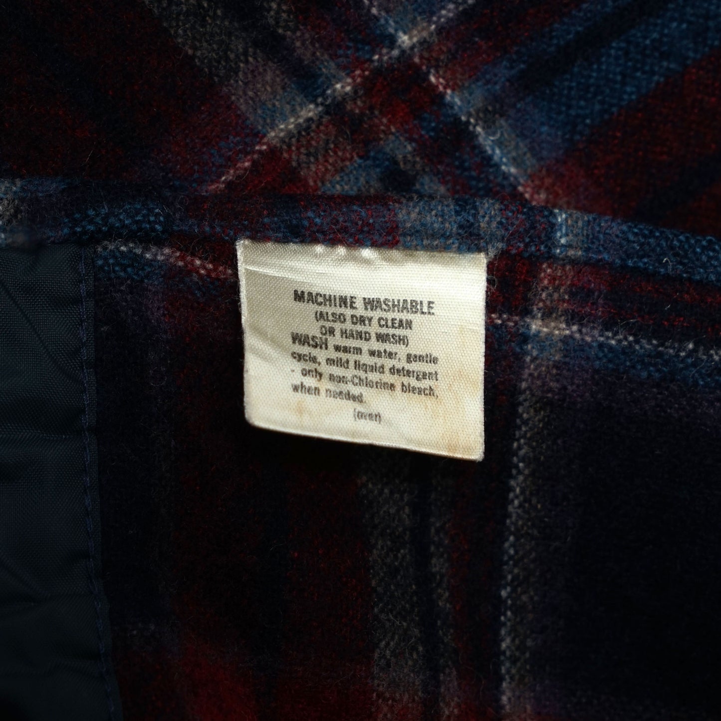 Pendleton Wool Western Shirt / Late ’80s–Early ’90s (Made in USA)