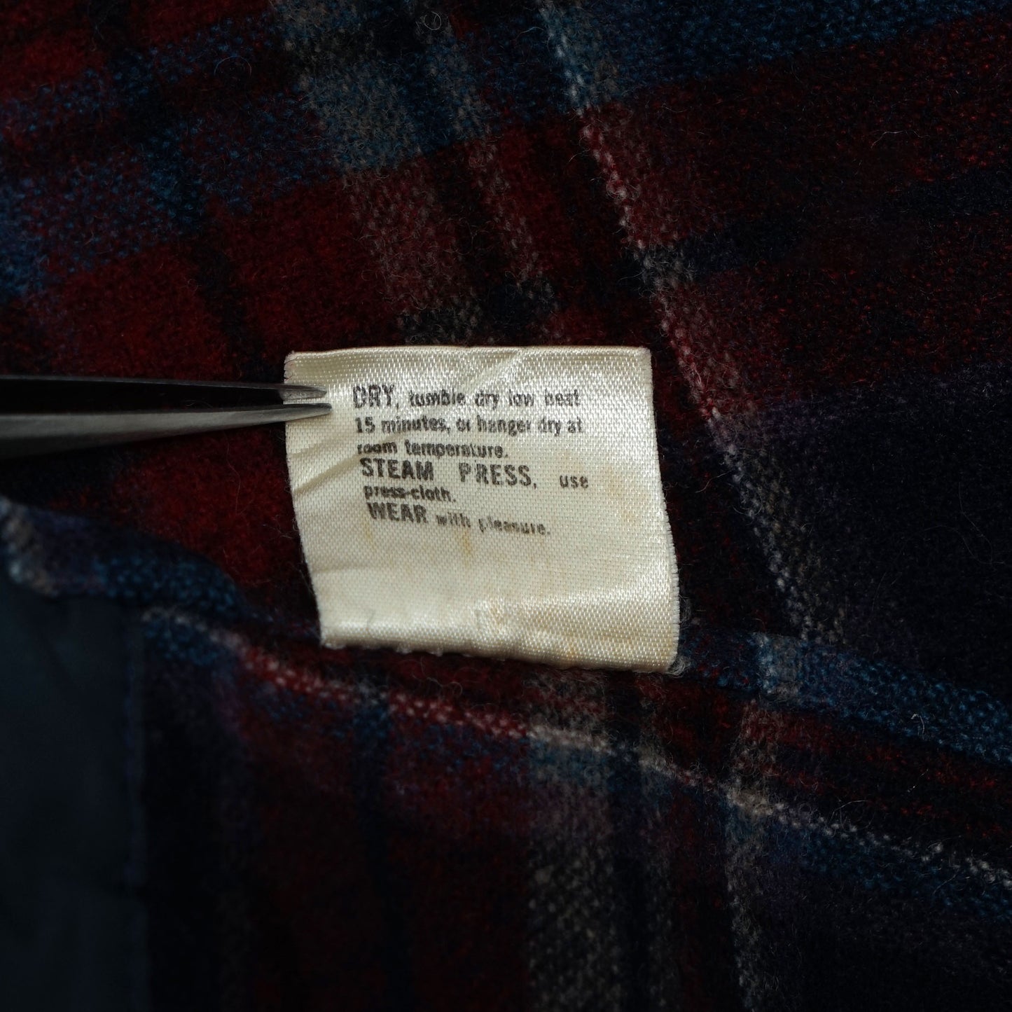 Pendleton Wool Western Shirt / Late ’80s–Early ’90s (Made in USA)