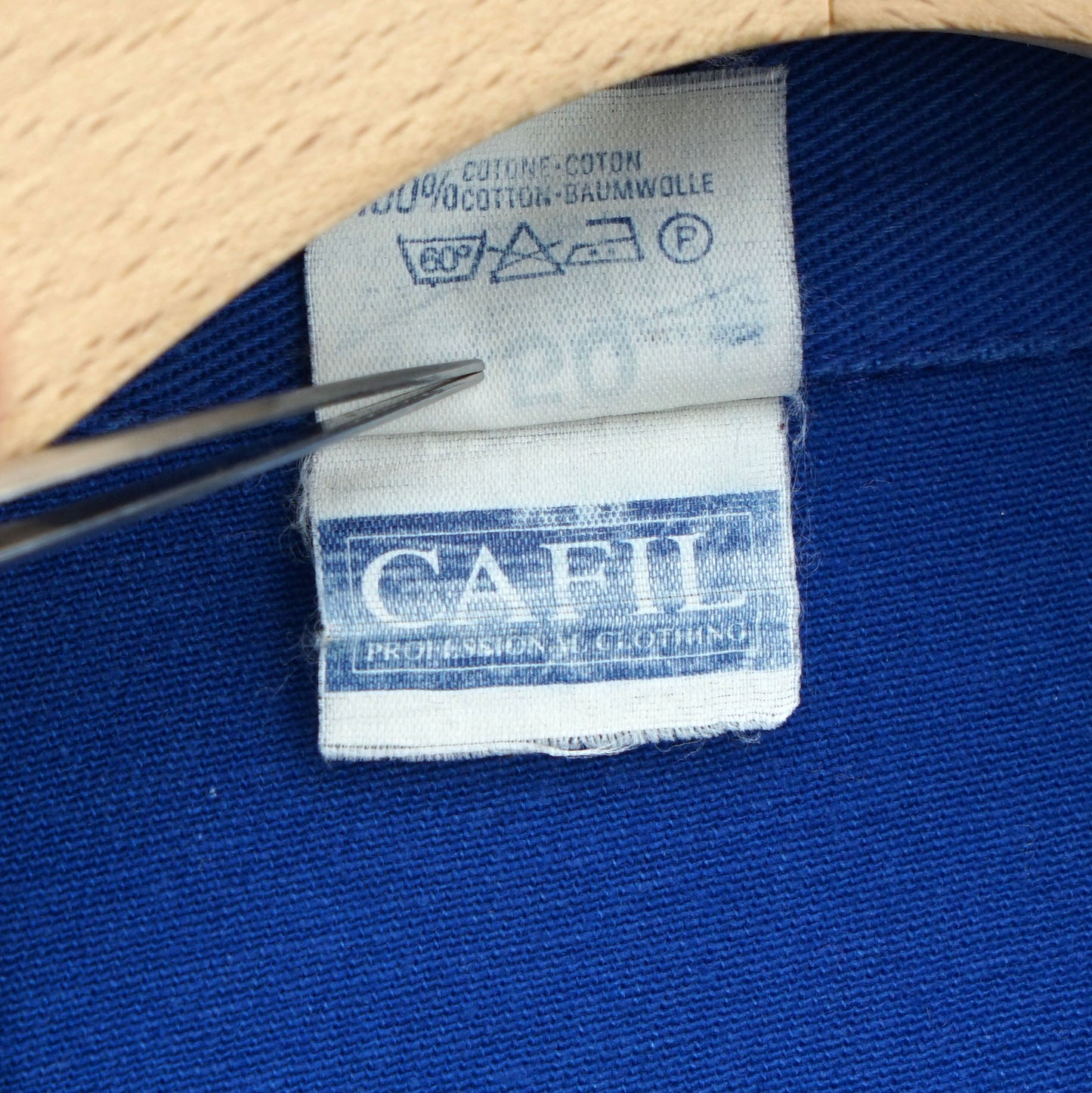 Cafil Cotton Work Coat / Late ’80s–Early ’90s (Made in Italy)