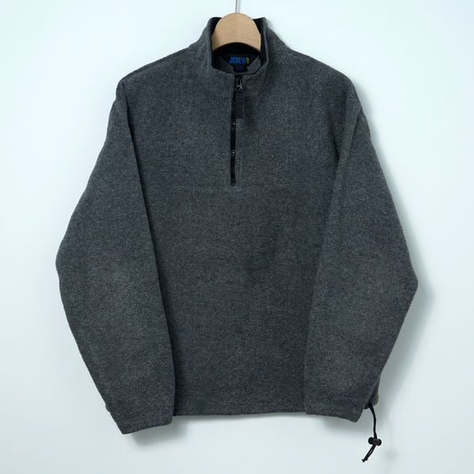 J. Crew Sport Half-zip Fleece / Mid ’90s–Late ’90s (Made in USA)