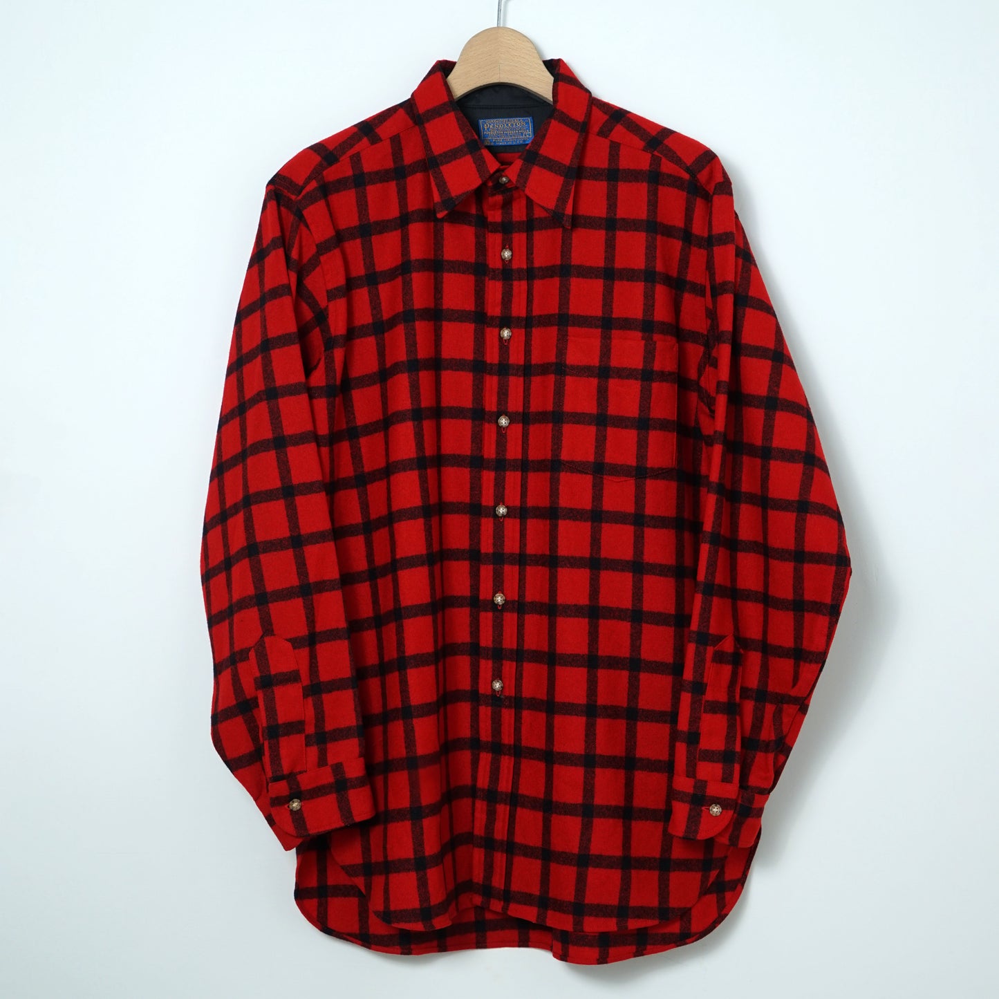 Pendleton Wool Check Shirt / Late ’80s–Early ’90s (Made in USA)