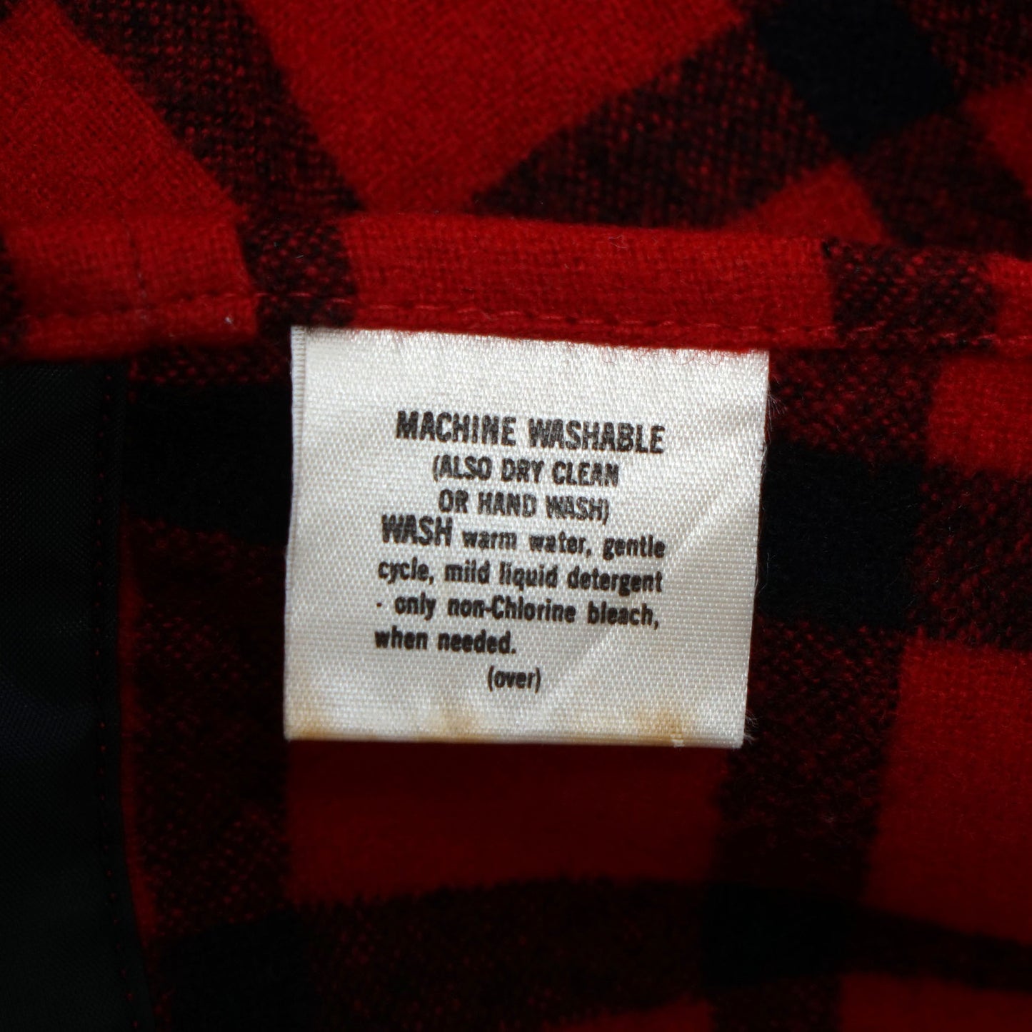 Pendleton Wool Check Shirt / Late ’80s–Early ’90s (Made in USA)