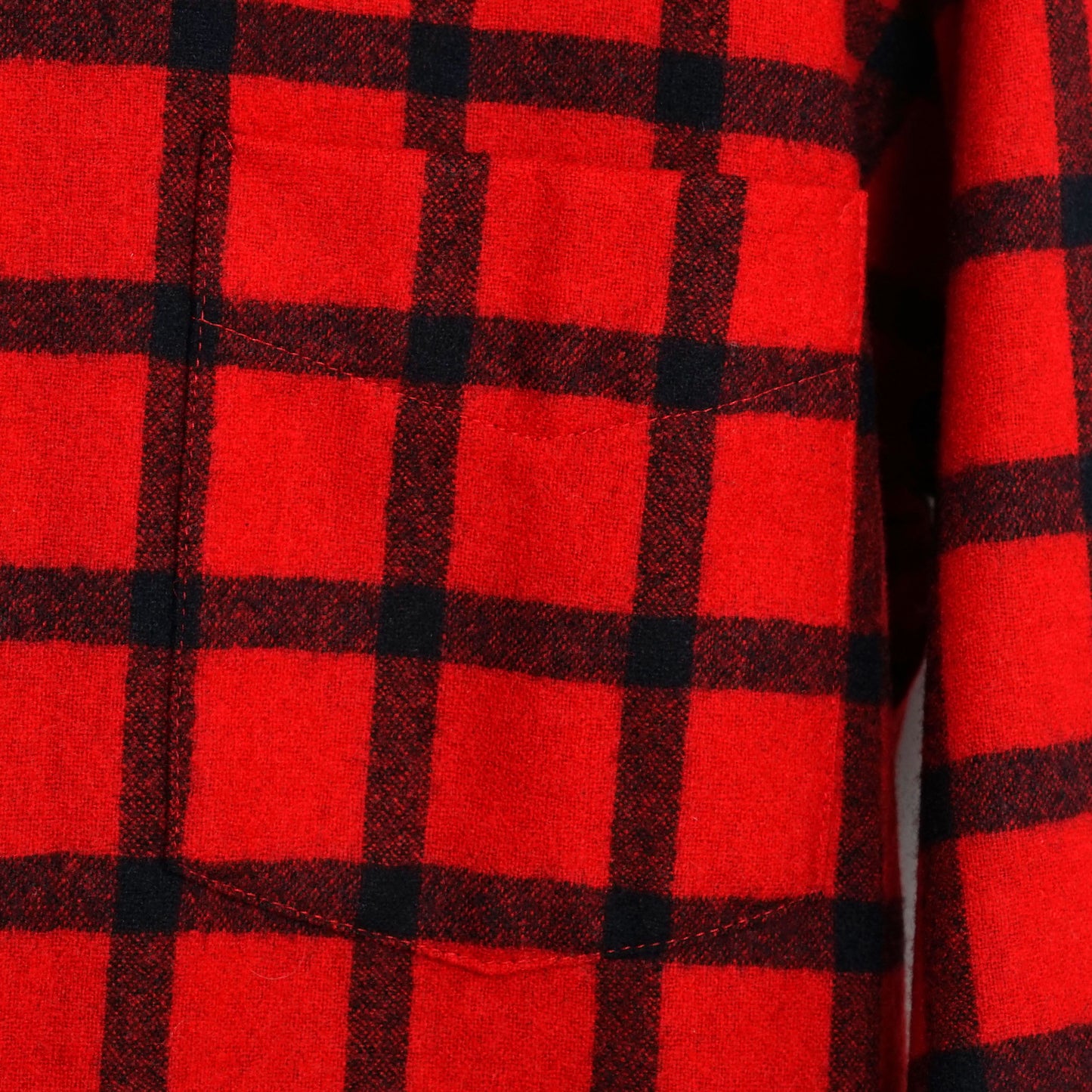 Pendleton Wool Check Shirt / Late ’80s–Early ’90s (Made in USA)