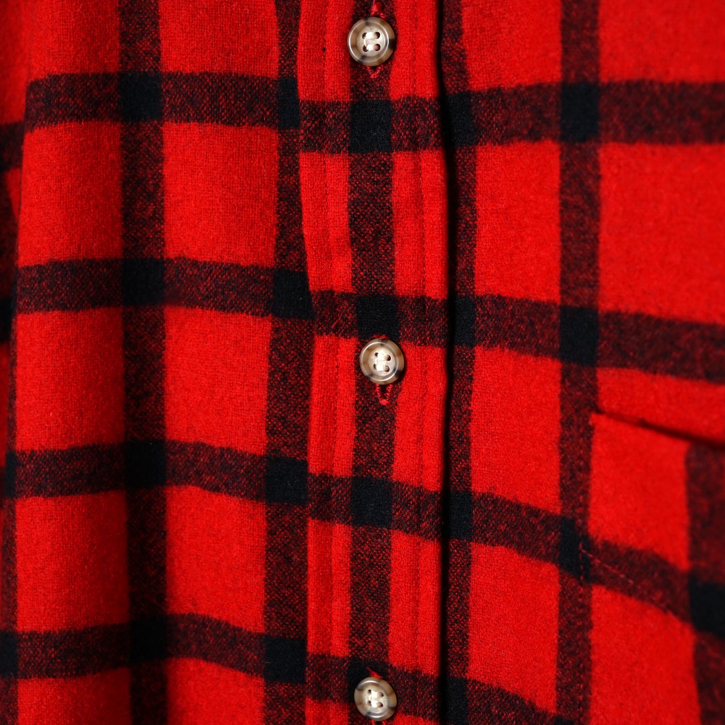 Pendleton Wool Check Shirt / Late ’80s–Early ’90s (Made in USA)