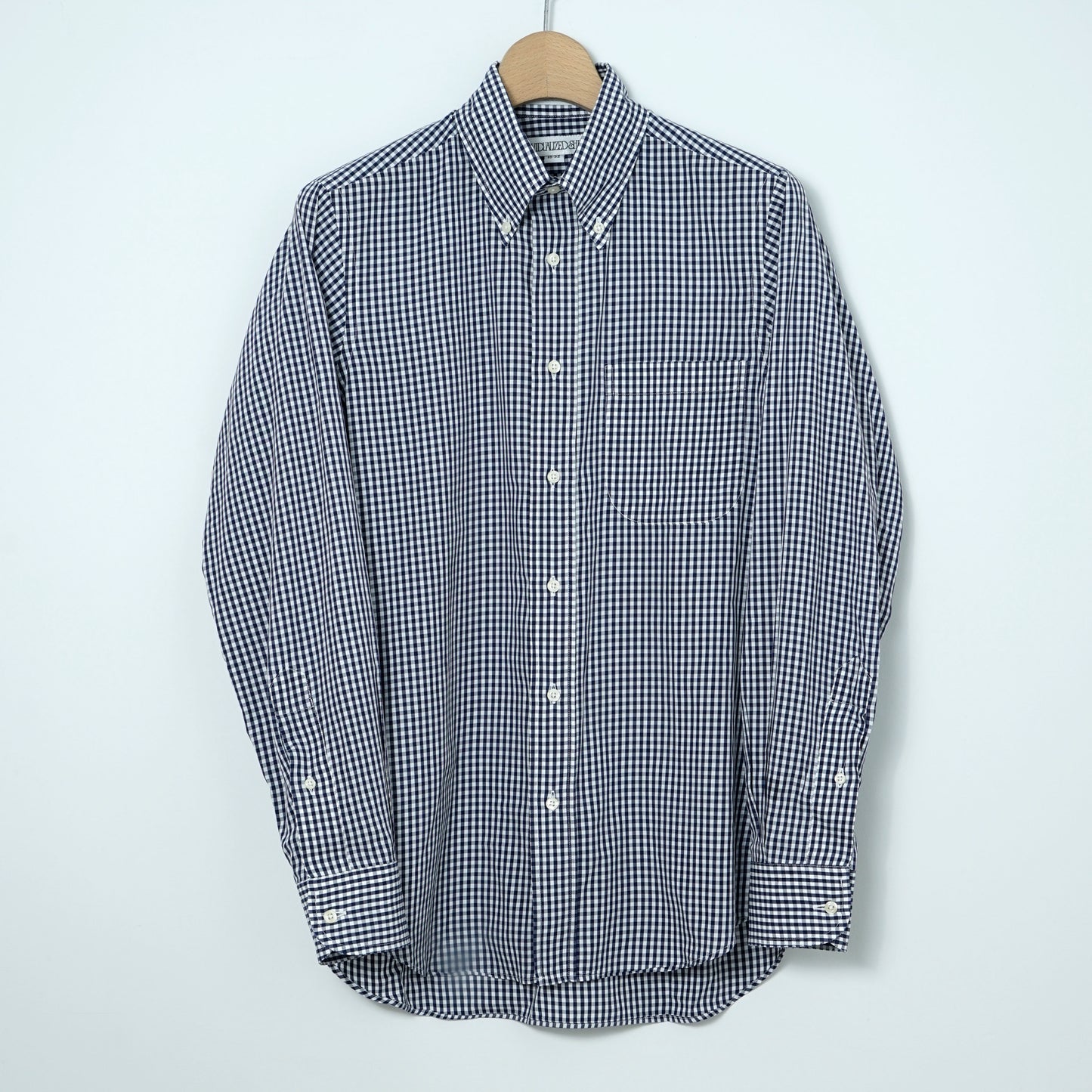 Individualized Shirts Gingham Check BD Shirt / Late ’90s–Early ’00s (Made in USA)