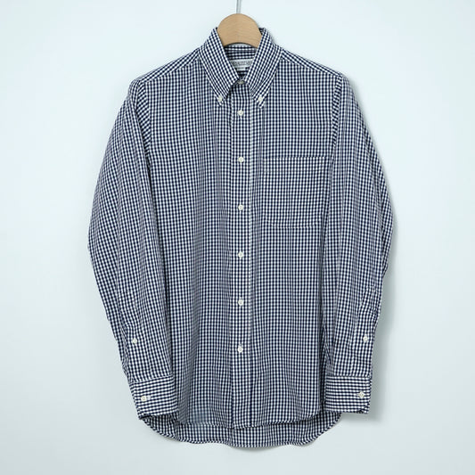 Individualized Shirts Gingham Check BD Shirt / Late ’90s–Early ’00s (Made in USA)