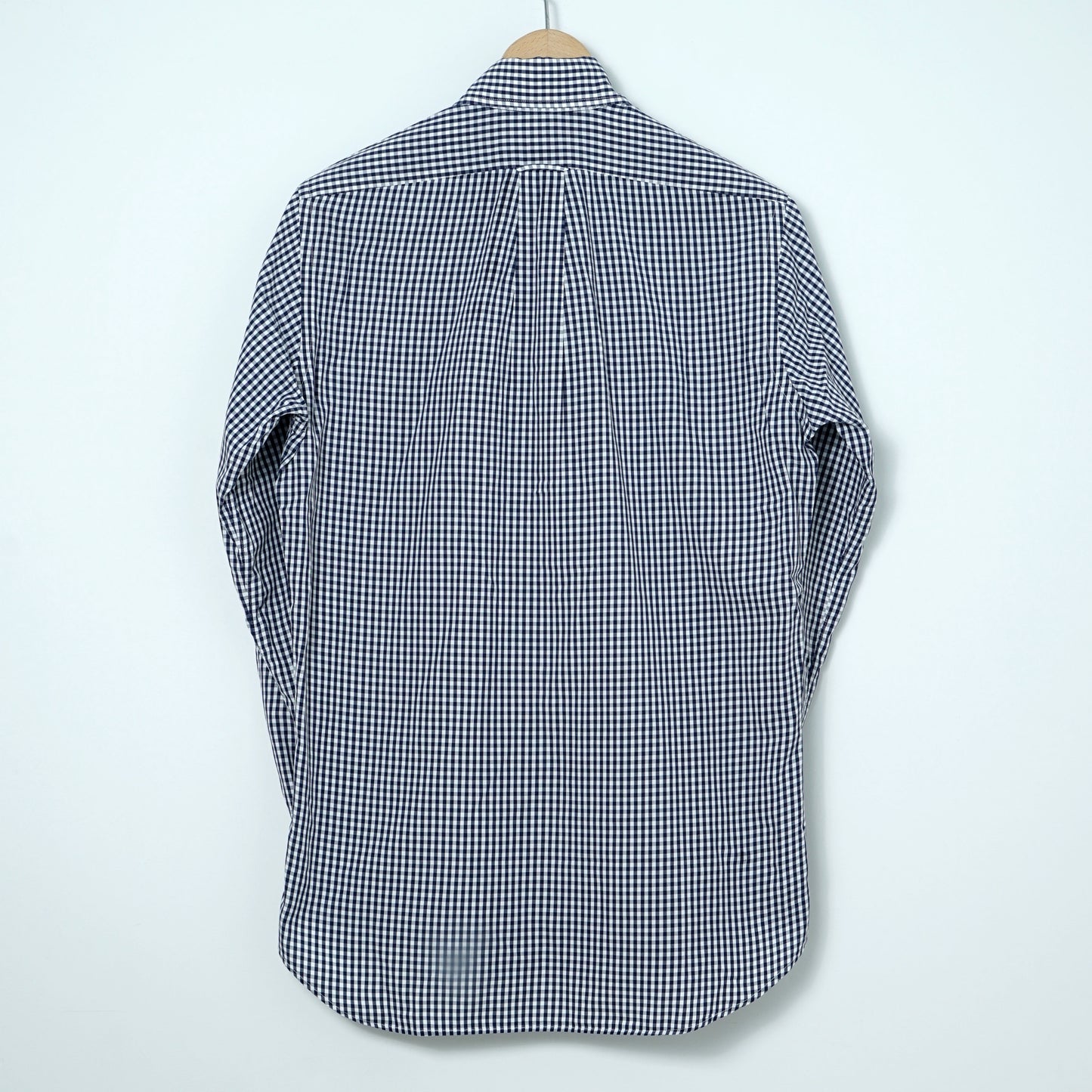 Individualized Shirts Gingham Check BD Shirt / Late ’90s–Early ’00s (Made in USA)