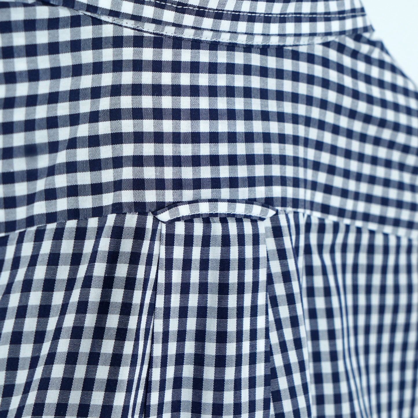Individualized Shirts Gingham Check BD Shirt / Late ’90s–Early ’00s (Made in USA)