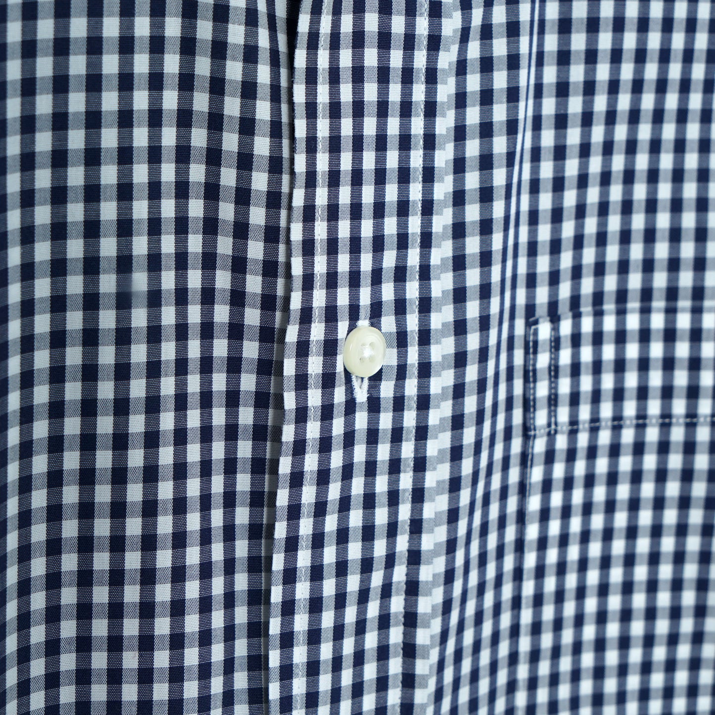 Individualized Shirts Gingham Check BD Shirt / Late ’90s–Early ’00s (Made in USA)