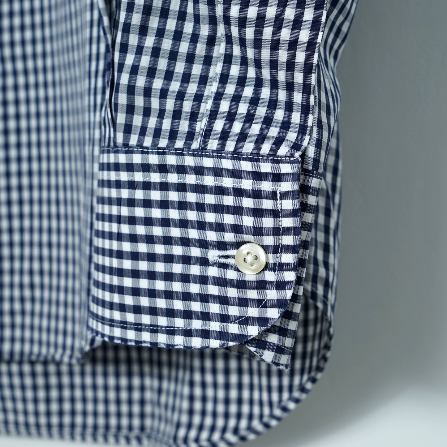 Individualized Shirts Gingham Check BD Shirt / Late ’90s–Early ’00s (Made in USA)