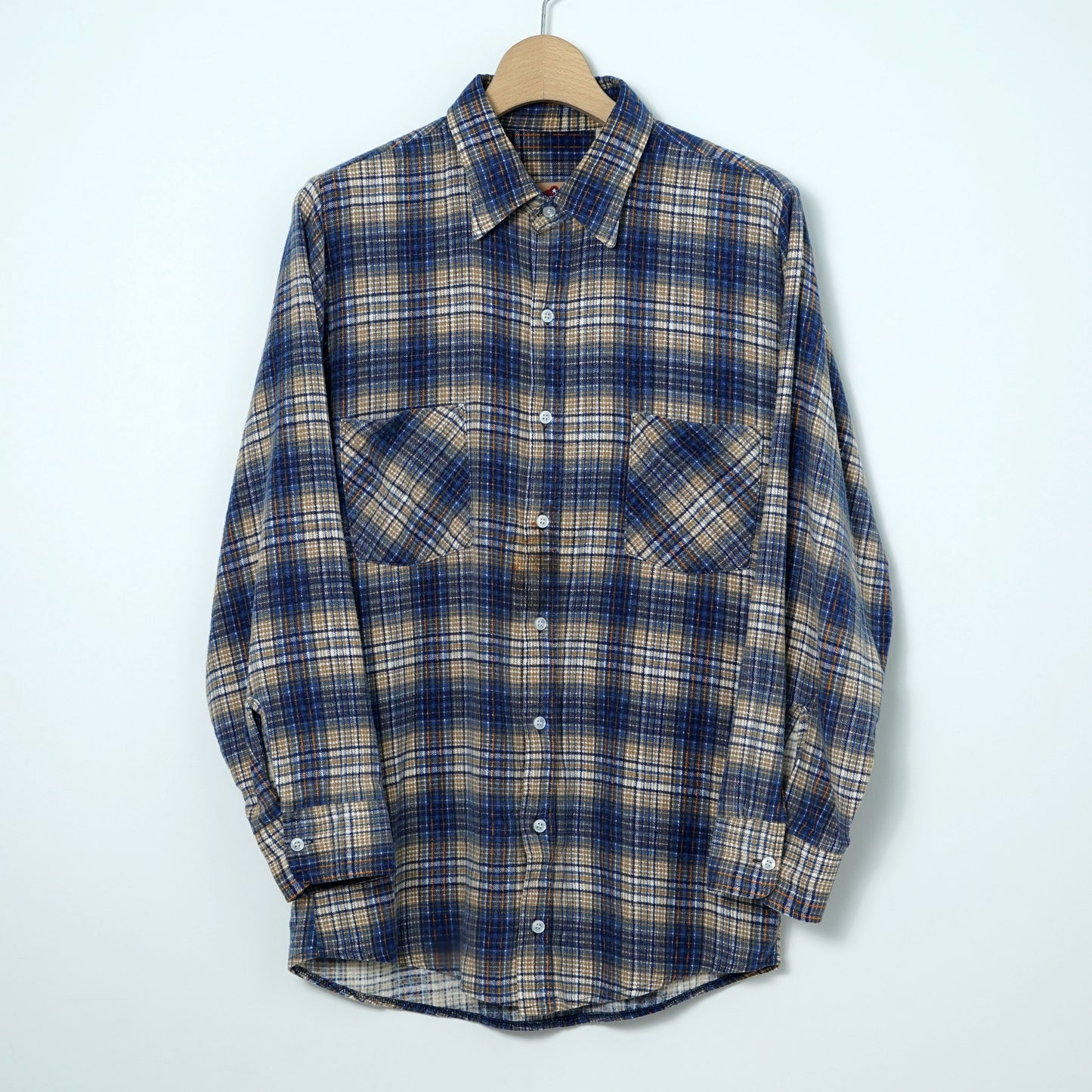American Edition Flannel Work Shirt / Mid ’90s–Early ’00s (Made in USA)