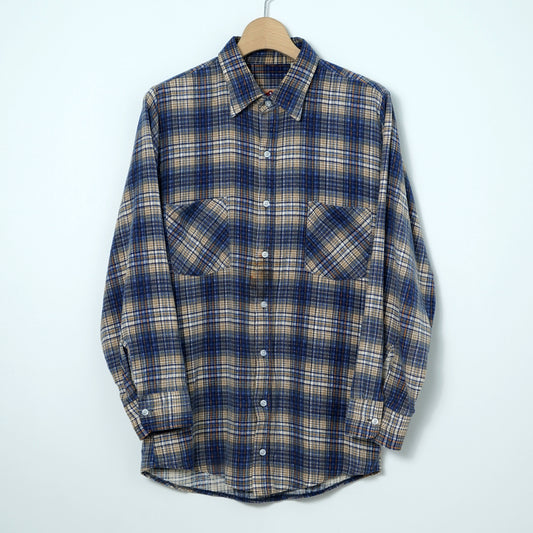 American Edition Flannel Work Shirt / Mid ’90s–Early ’00s (Made in USA)