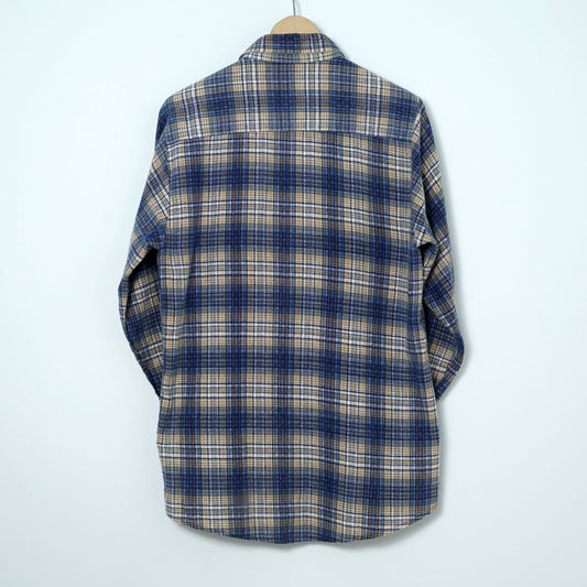 American Edition Flannel Work Shirt / Mid ’90s–Early ’00s (Made in USA)