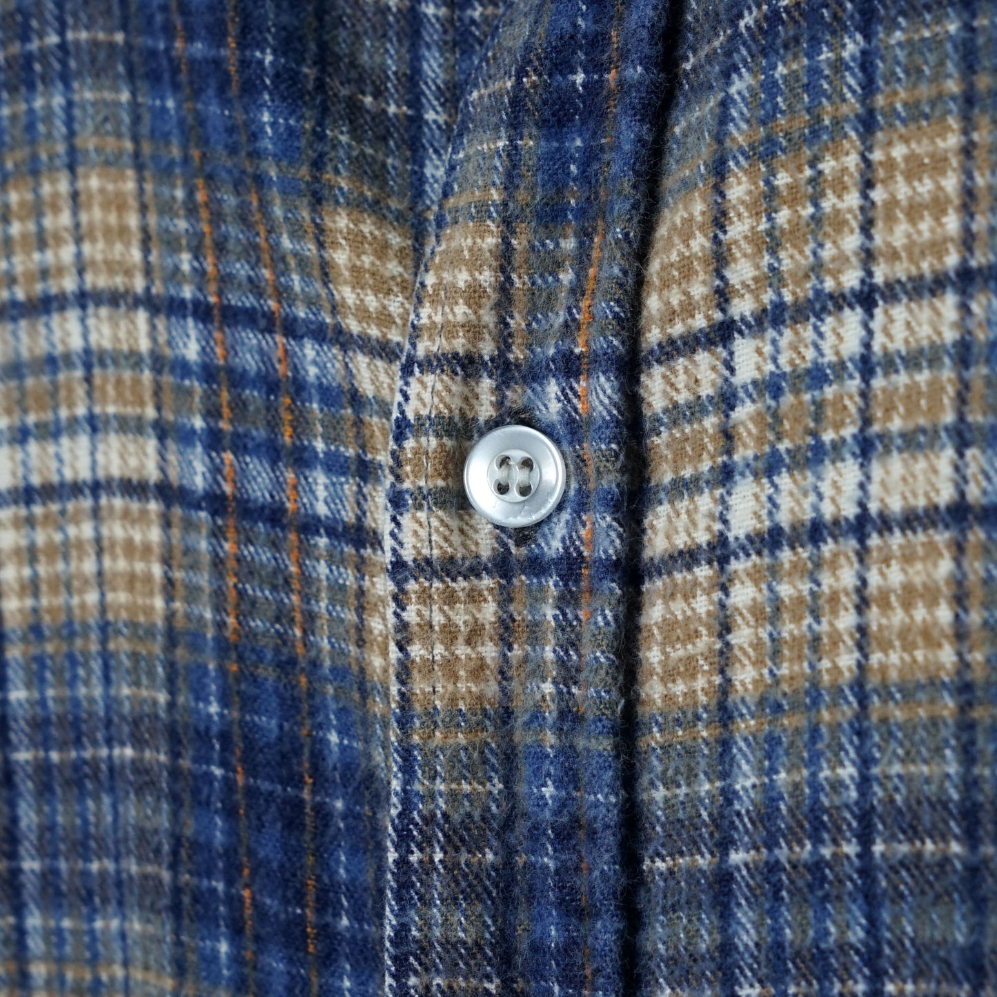 American Edition Flannel Work Shirt / Mid ’90s–Early ’00s (Made in USA)