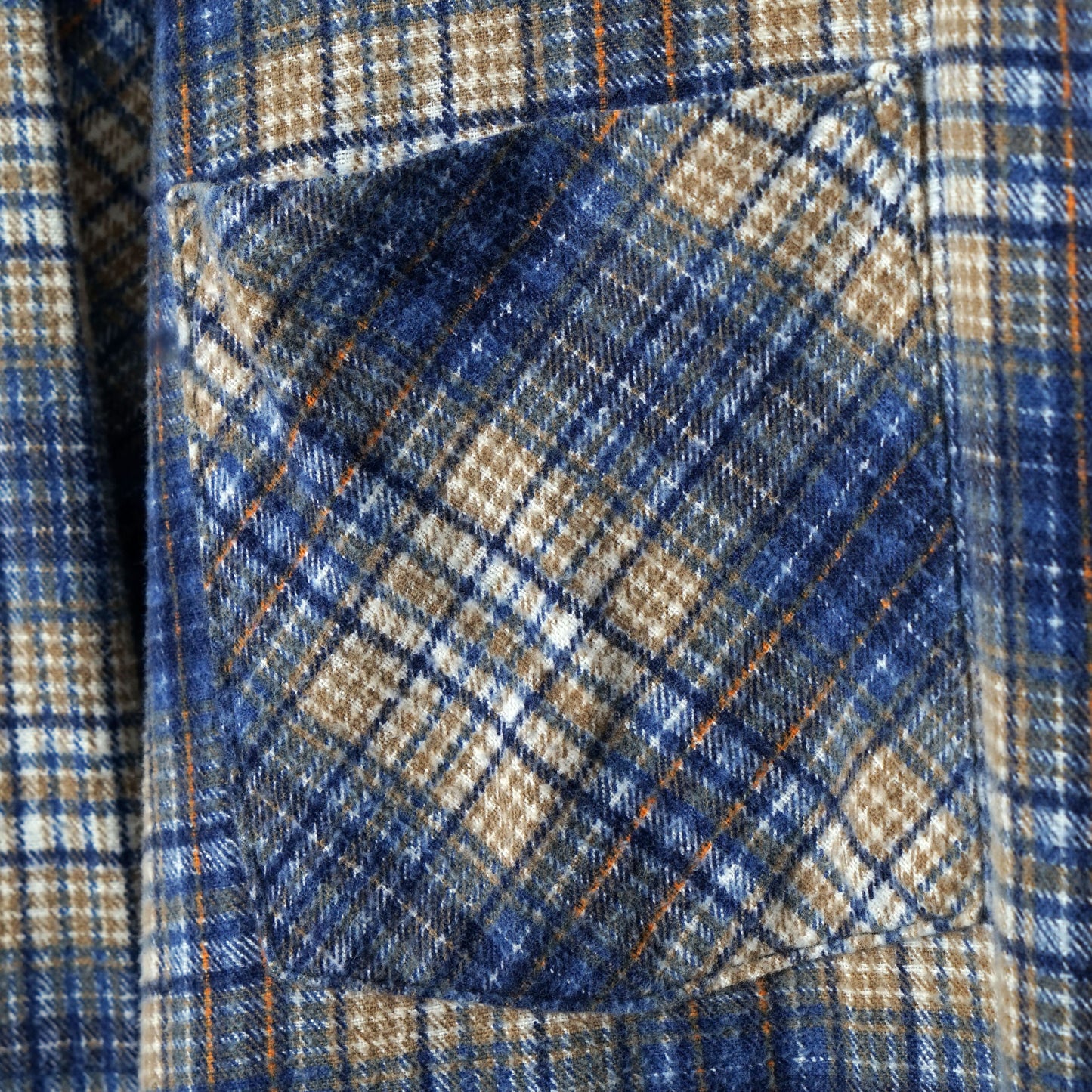 American Edition Flannel Work Shirt / Mid ’90s–Early ’00s (Made in USA)