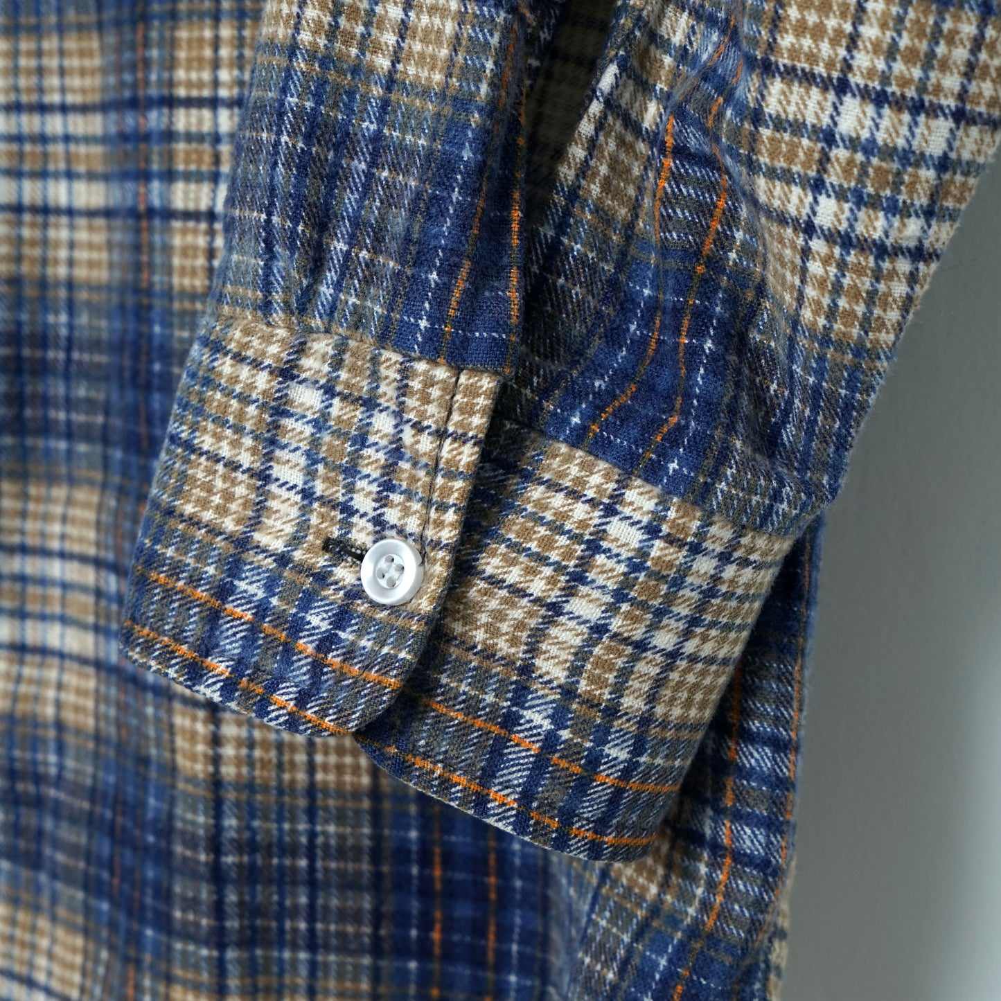 American Edition Flannel Work Shirt / Mid ’90s–Early ’00s (Made in USA)