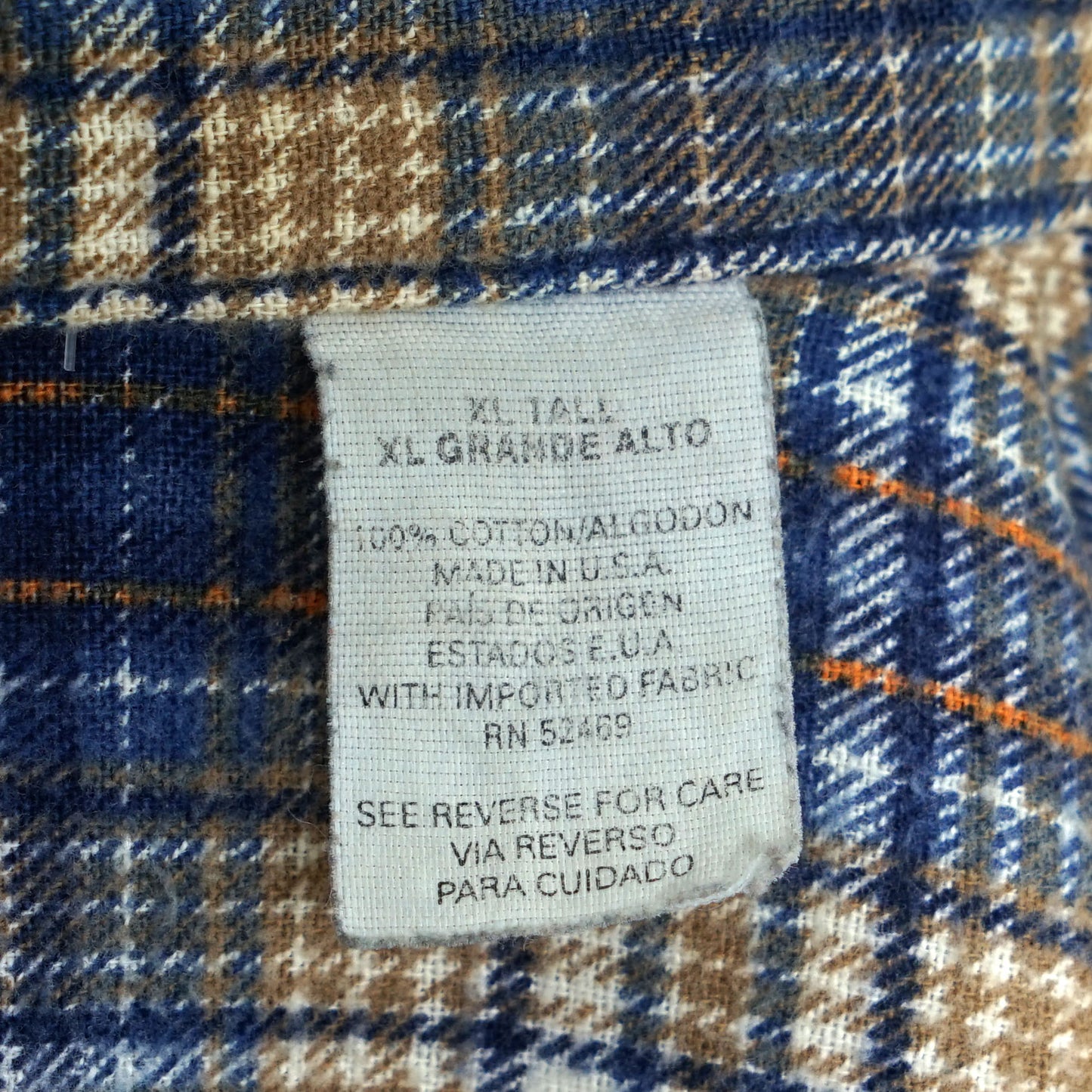 American Edition Flannel Work Shirt / Mid ’90s–Early ’00s (Made in USA)