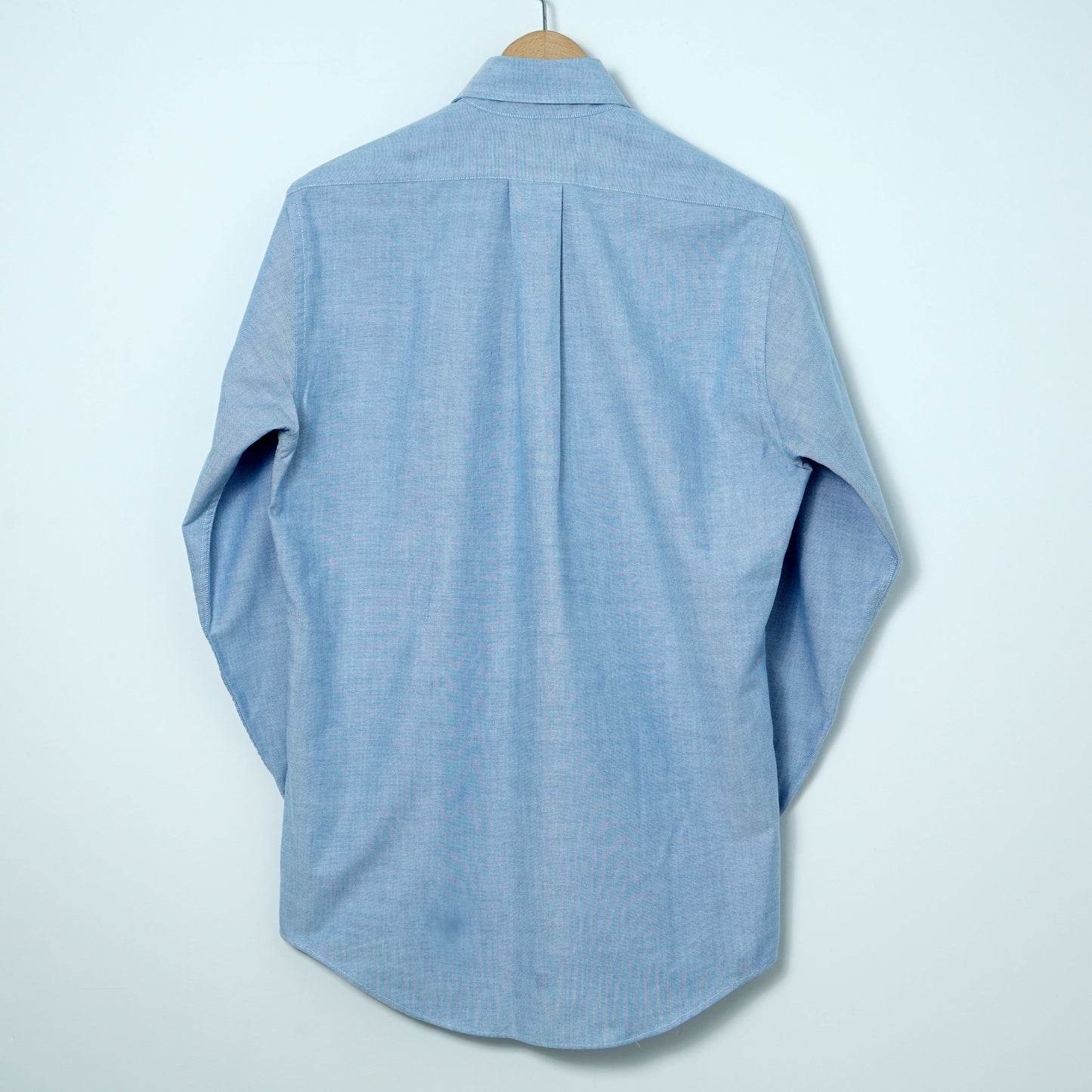 L.L.Bean Cotton-Poly Oxford BD Shirt/ Late ’80s–Early ’90s (Made in USA)