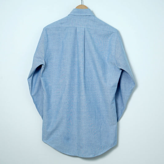 L.L.Bean Cotton-Poly Oxford BD Shirt/ Late ’80s–Early ’90s (Made in USA)