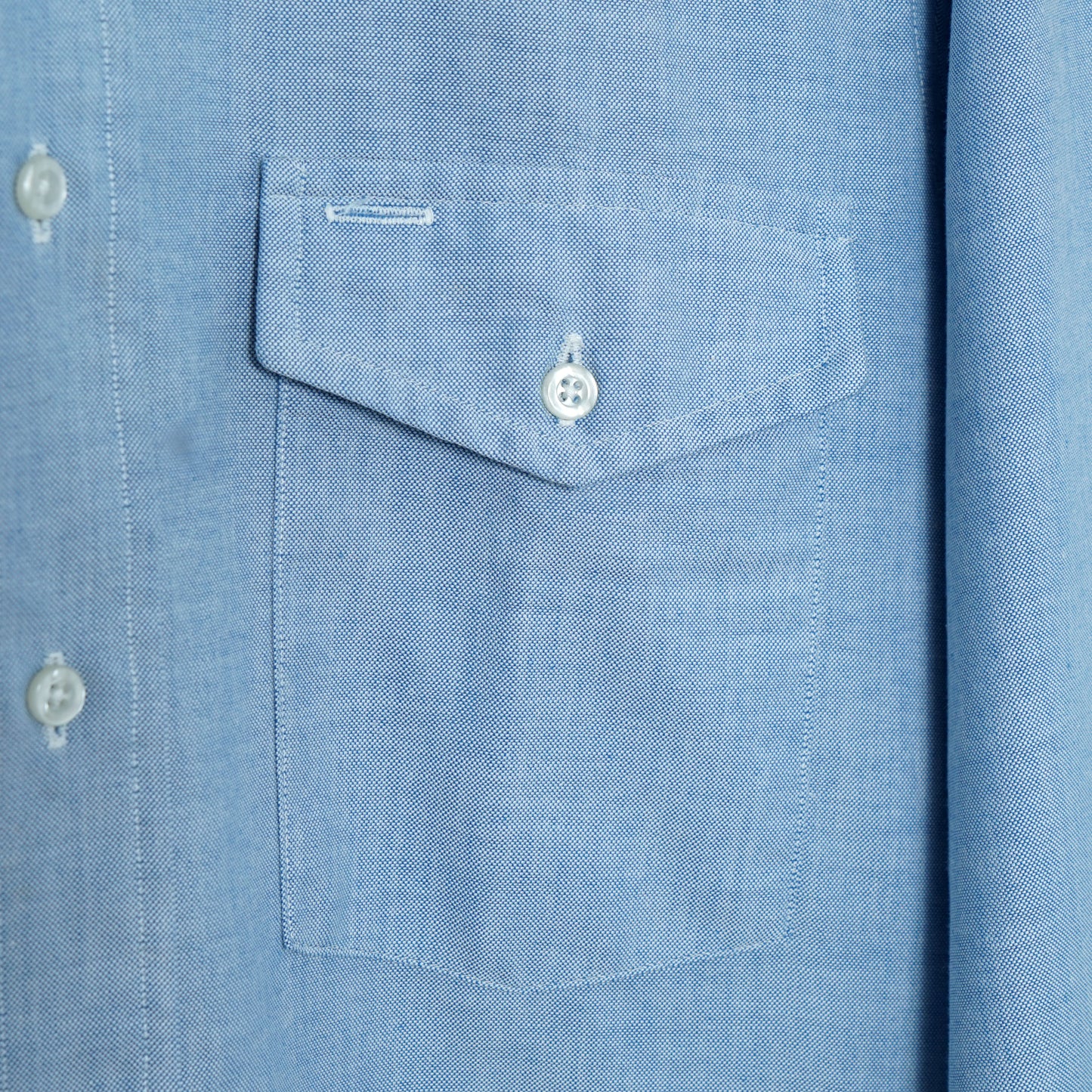 L.L.Bean Cotton-Poly Oxford BD Shirt/ Late ’80s–Early ’90s (Made in USA)