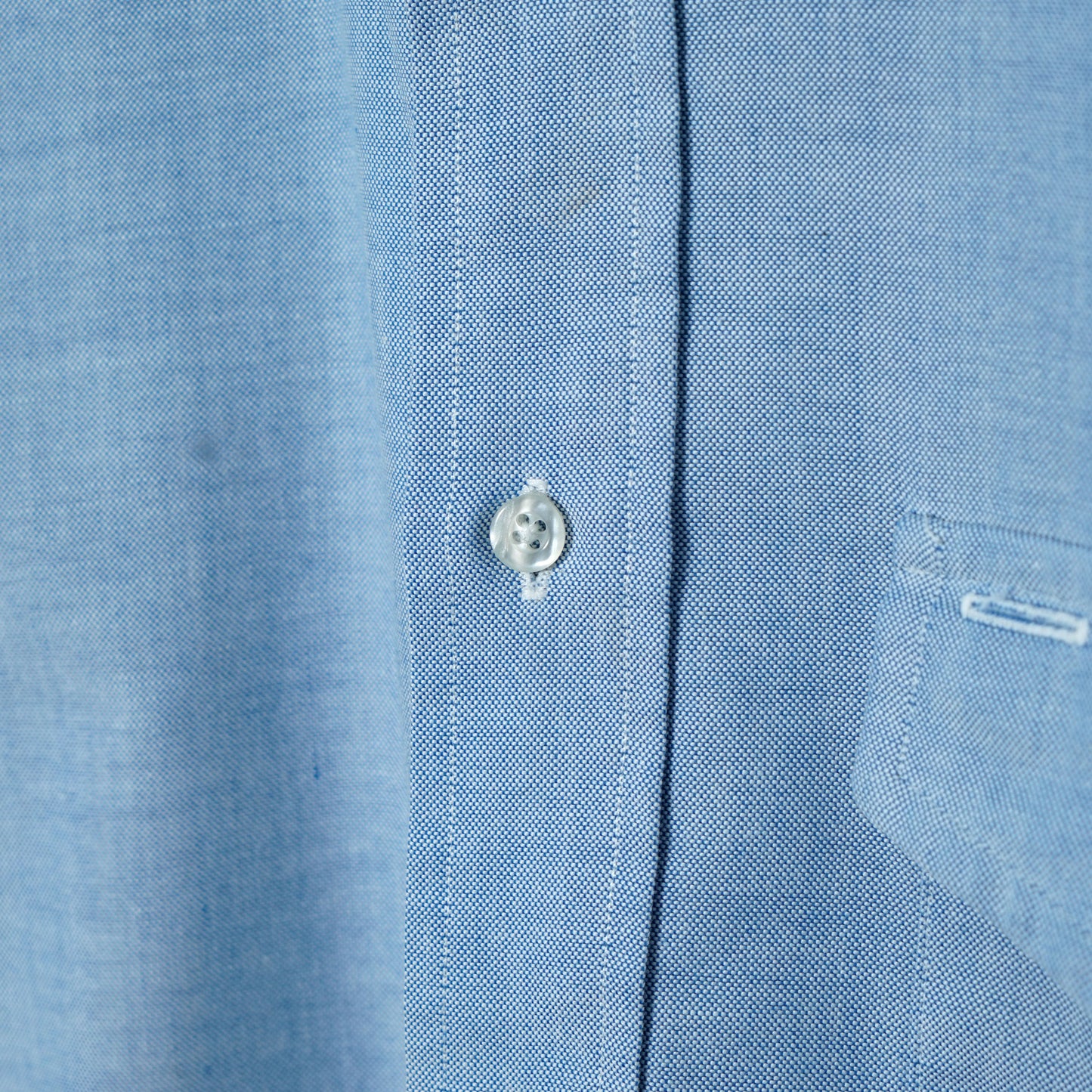 L.L.Bean Cotton-Poly Oxford BD Shirt/ Late ’80s–Early ’90s (Made in USA)