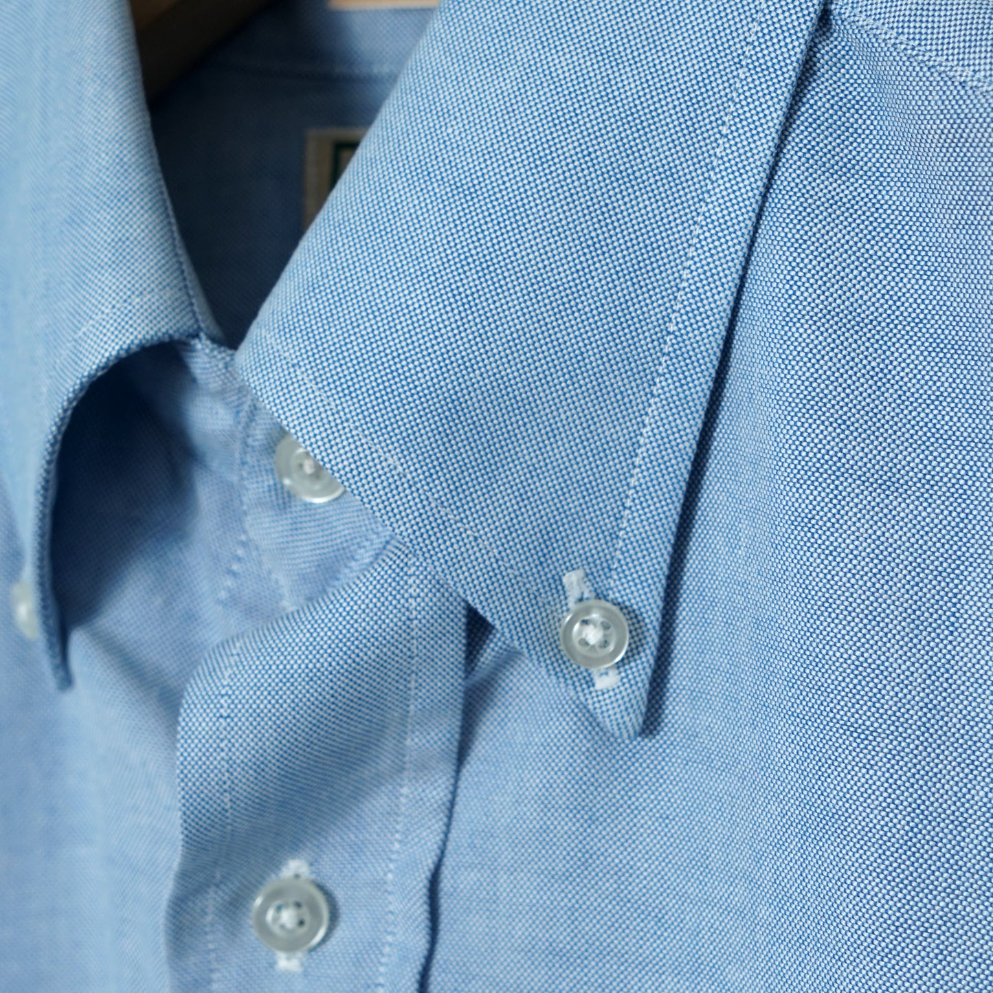 L.L.Bean Cotton-Poly Oxford BD Shirt/ Late ’80s–Early ’90s (Made in USA)