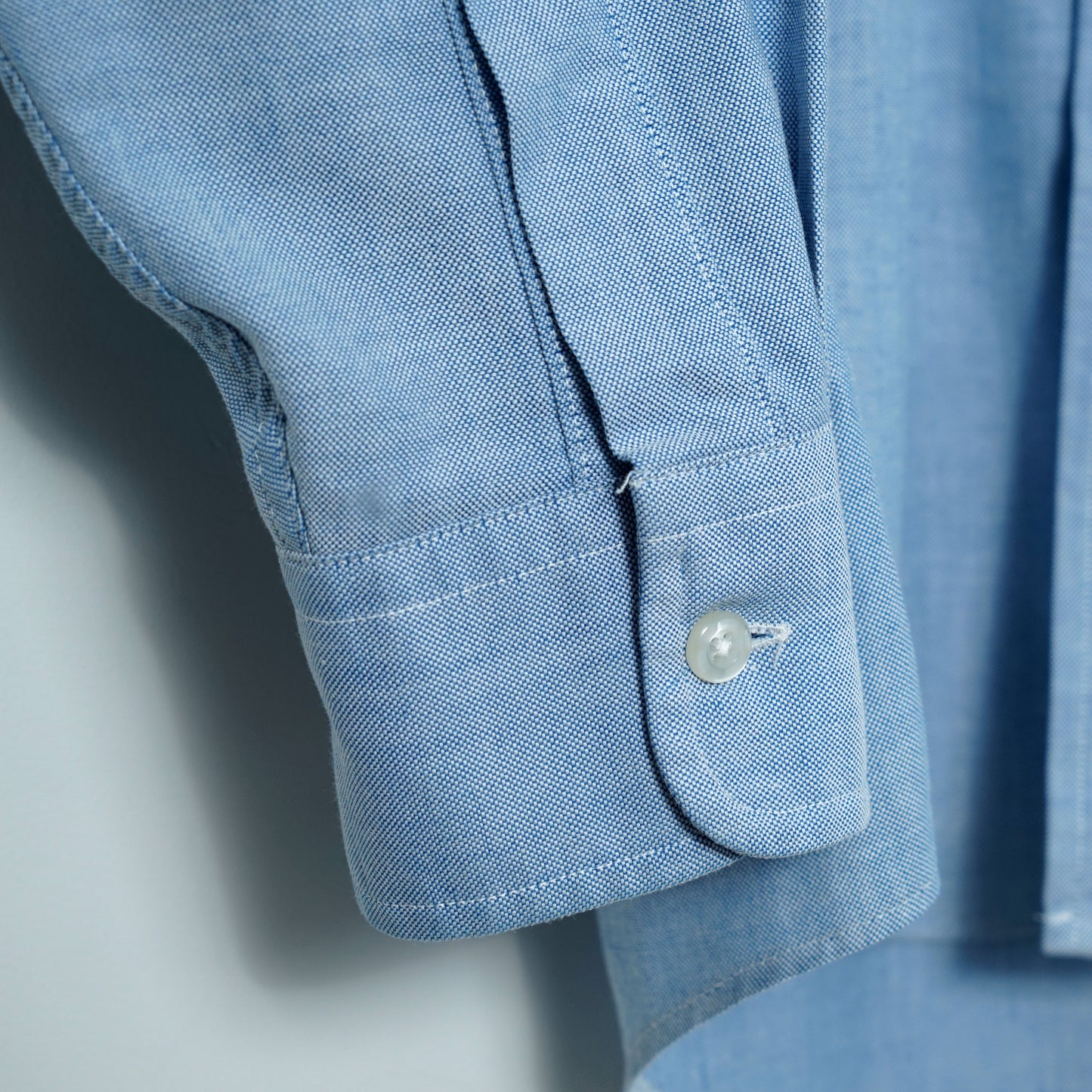 L.L.Bean Cotton-Poly Oxford BD Shirt/ Late ’80s–Early ’90s (Made in USA)