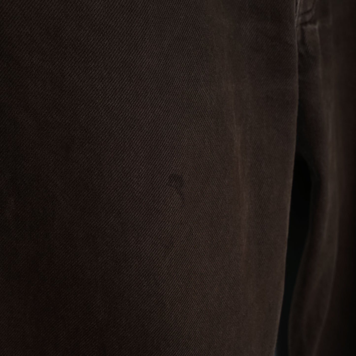 Levi’s 5 Pocket Brown Denim Pants / Late '90s (Made in France)