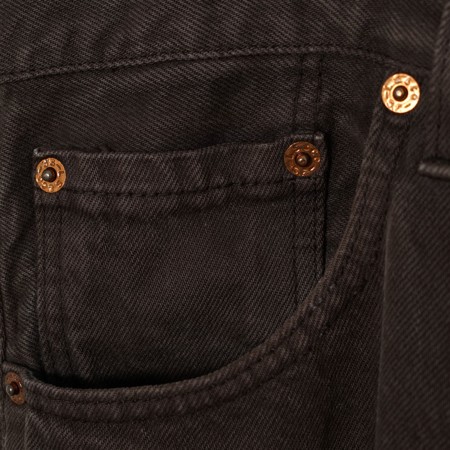 Levi’s 5 Pocket Brown Denim Pants / Late '90s (Made in France)