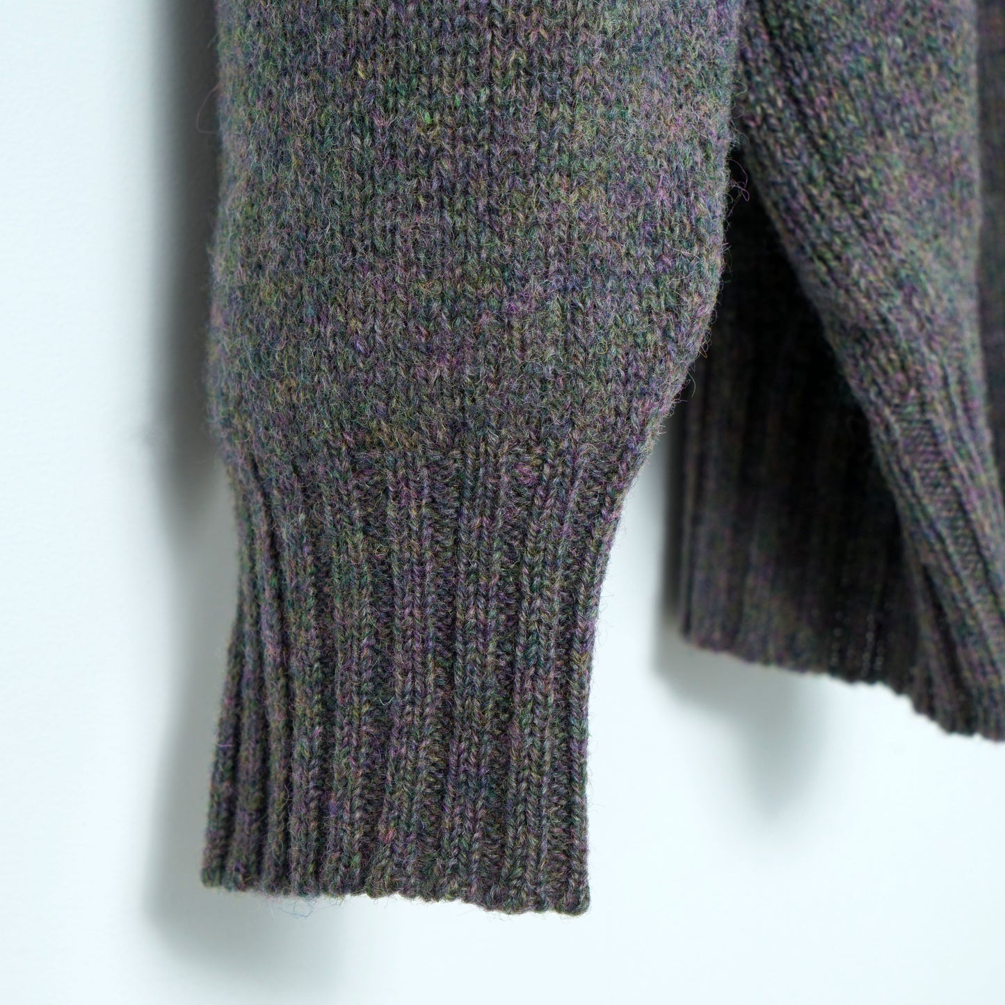 Murray’s Toggery Shop by J. & D. McGeorge Ltd. Shetland Wool Sweater / Late ’80s–Early ’90s (Made in Scotland)