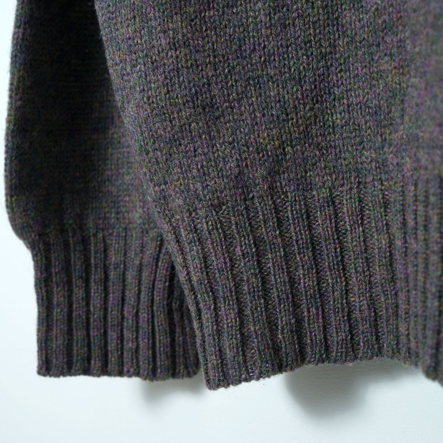 Murray’s Toggery Shop by J. & D. McGeorge Ltd. Shetland Wool Sweater / Late ’80s–Early ’90s (Made in Scotland)